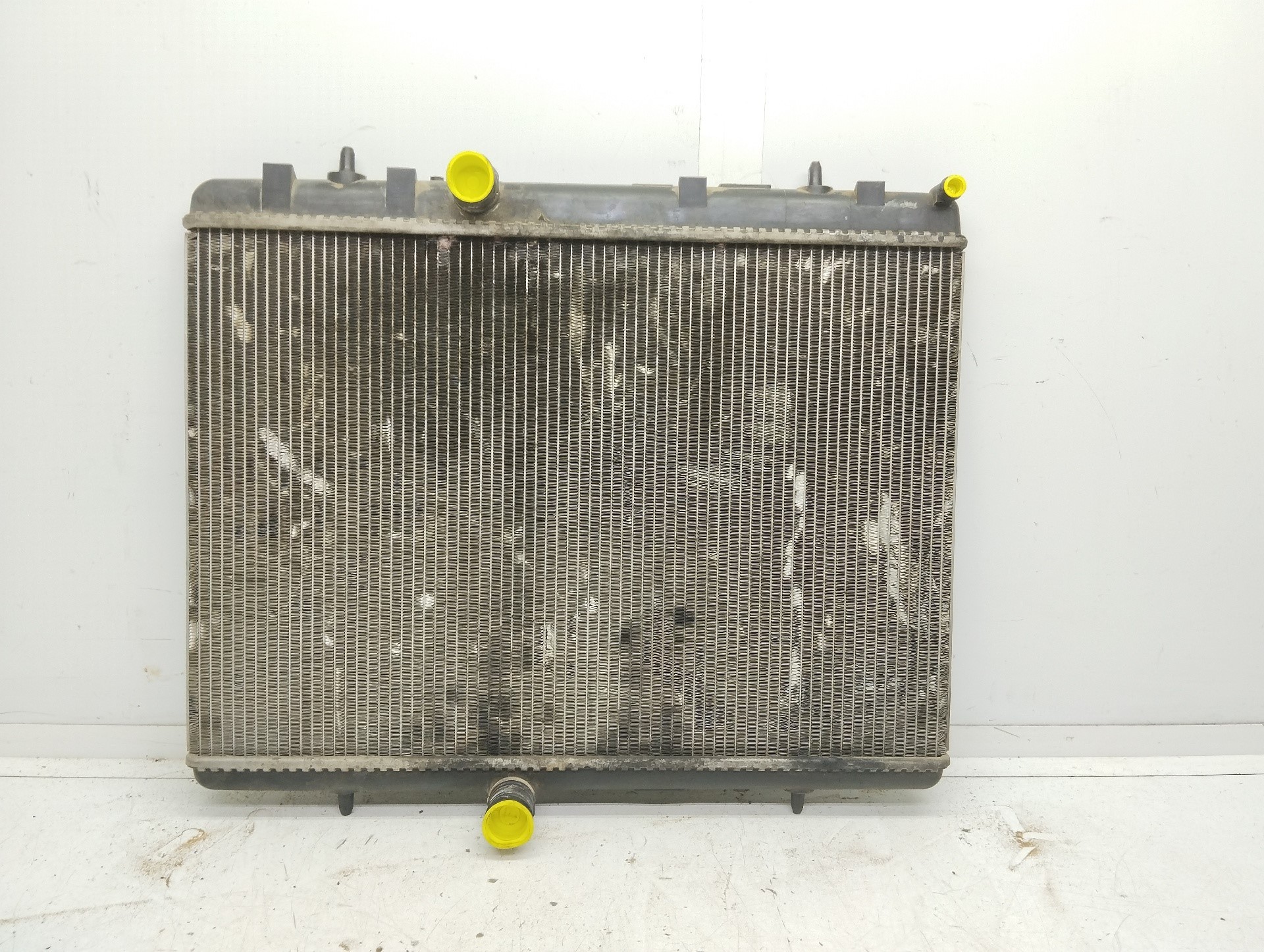Recambio de radiador agua para peugeot 3008 premium referencia OEM IAM 9680533480 991746Q VALEO