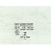 Recambio de luna delantera derecha para toyota yaris (ksp9/scp9/nlp9) básico referencia OEM IAM 43R00344  