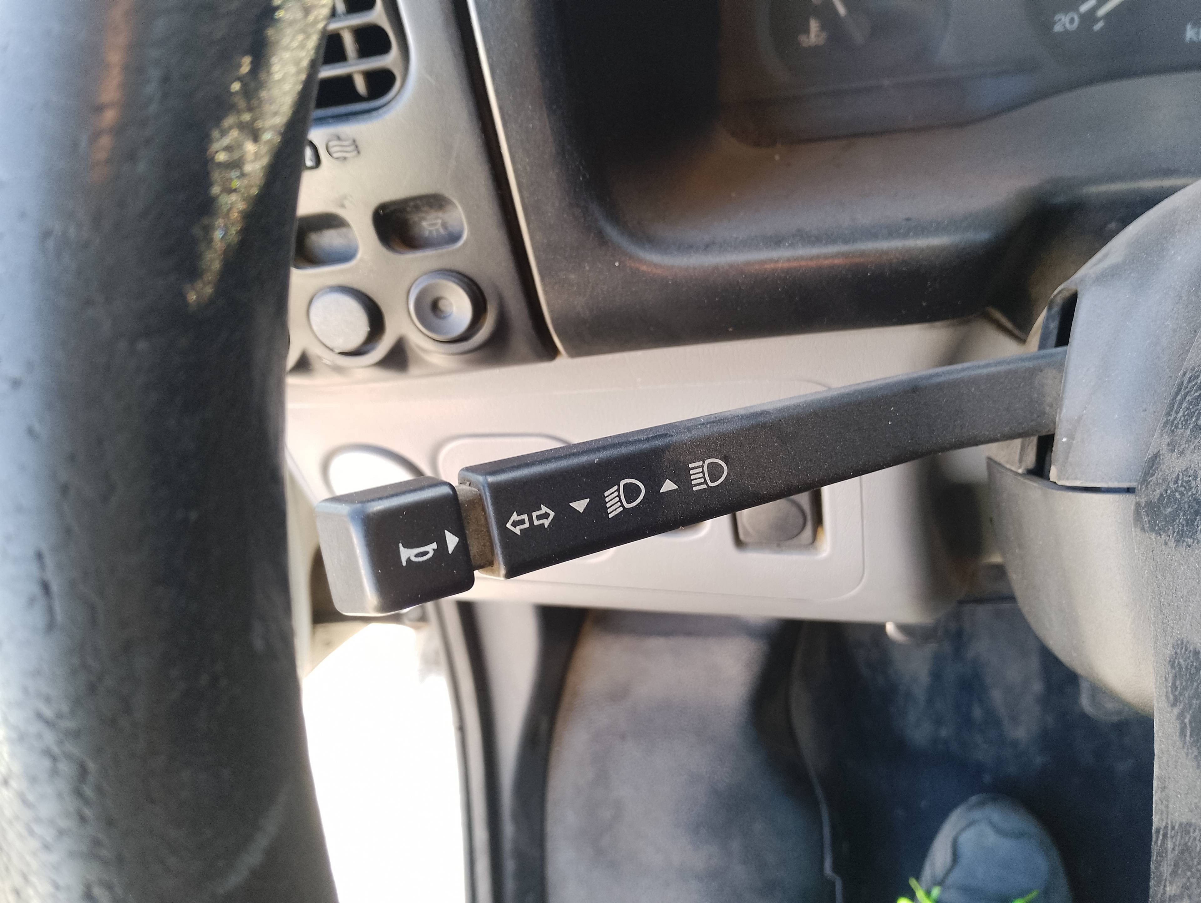 Recambio de mando intermitentes para ford transit ft 100 largo referencia OEM IAM   