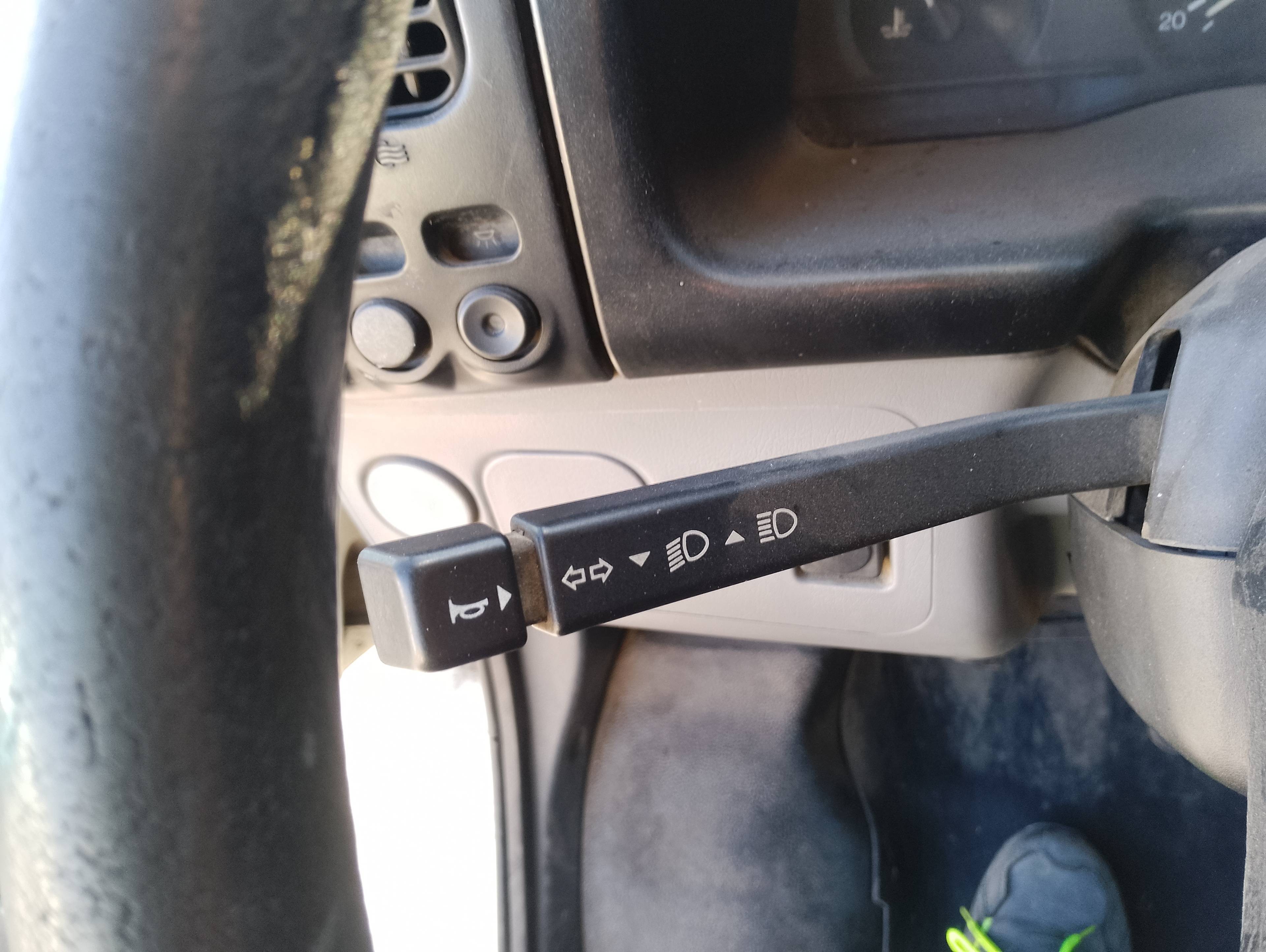 Recambio de mando luces para ford transit ft 100 largo referencia OEM IAM   