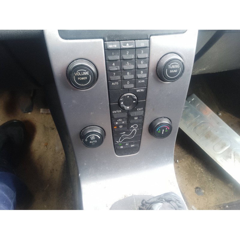 Recambio de mando climatizador para volvo s40 berlina 2.0 d kinetic referencia OEM IAM   