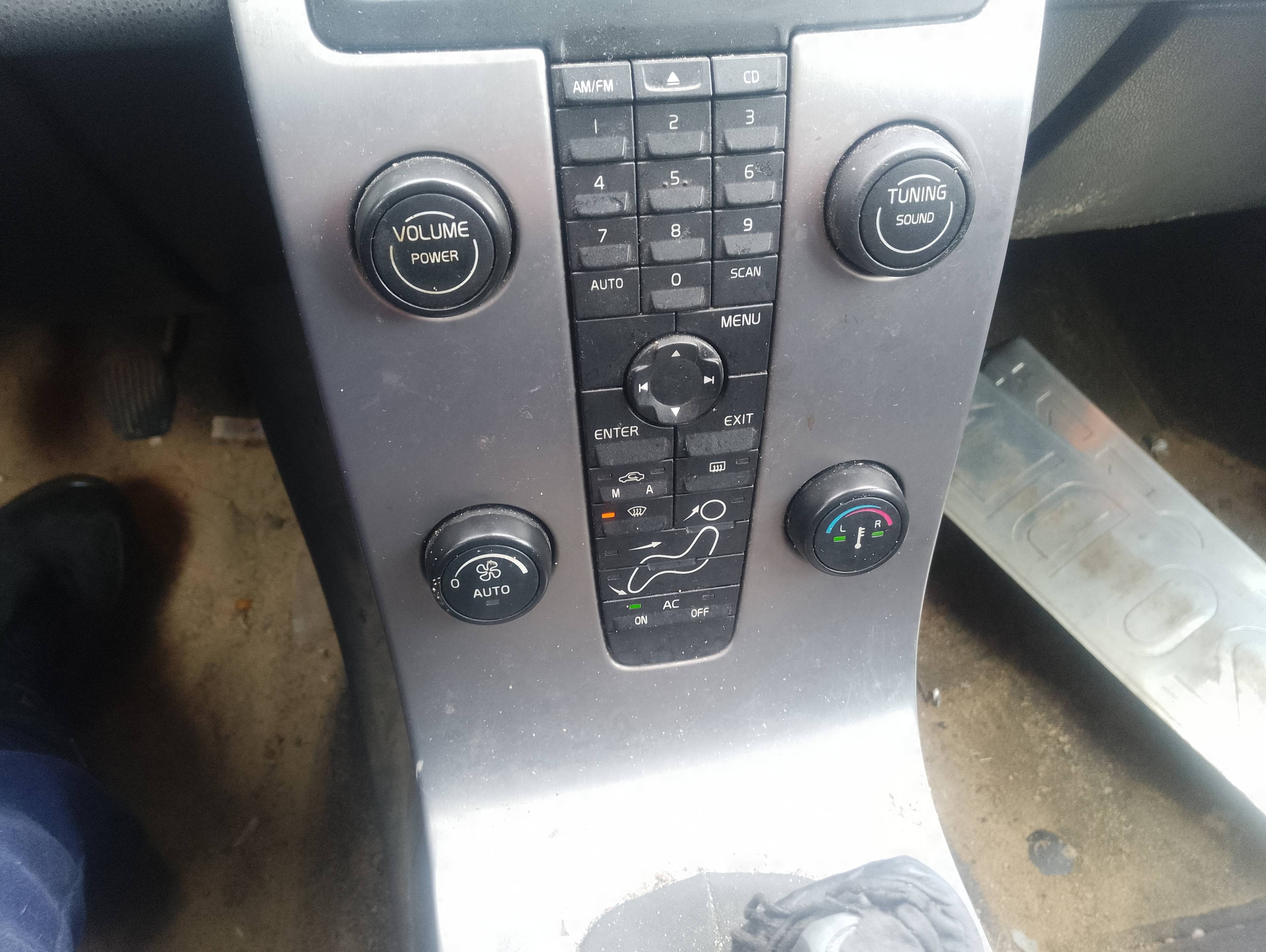 Recambio de mando climatizador para volvo s40 berlina 2.0 d kinetic referencia OEM IAM   