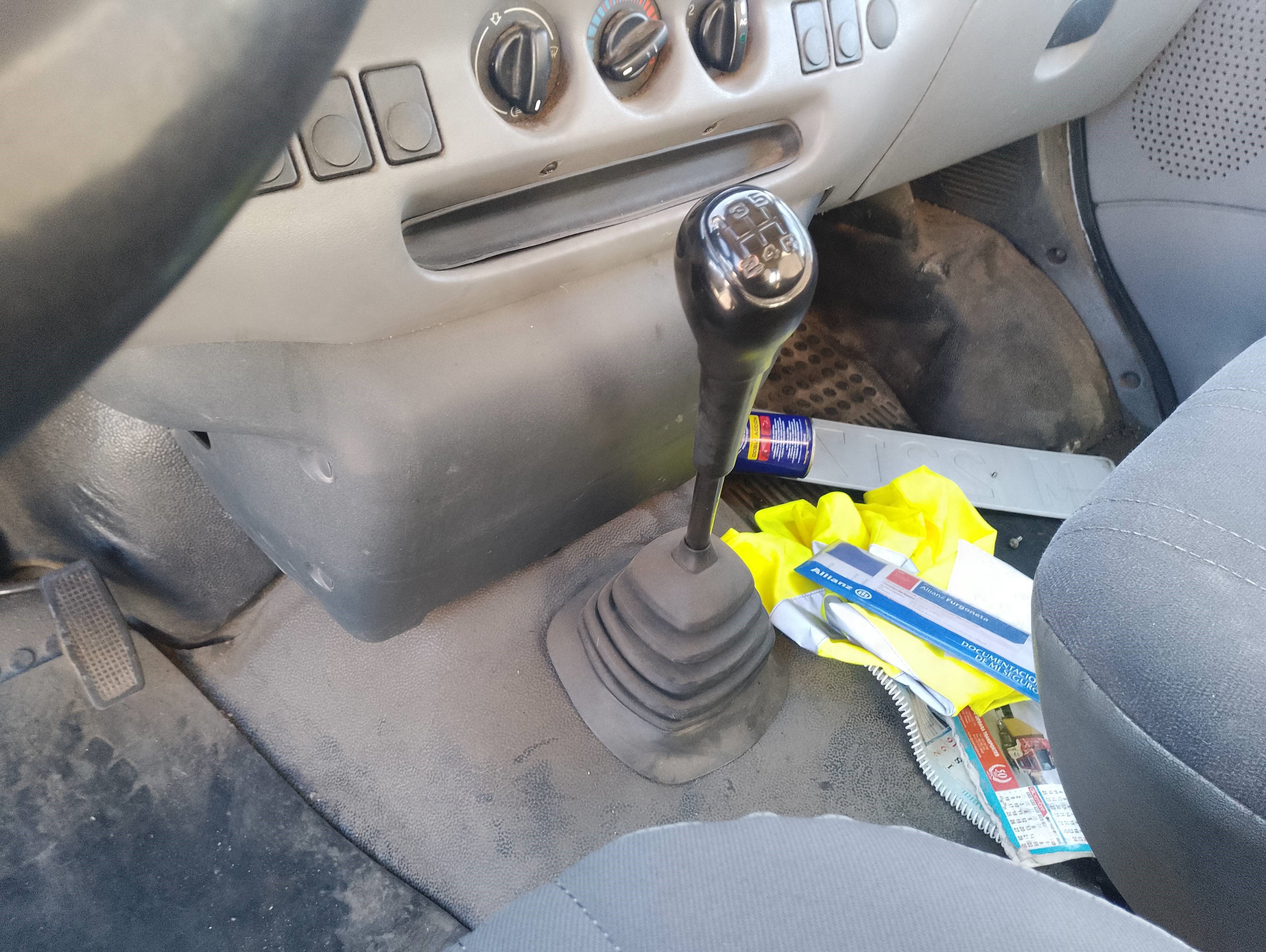 Recambio de palanca cambio para ford transit ft 100 largo referencia OEM IAM   