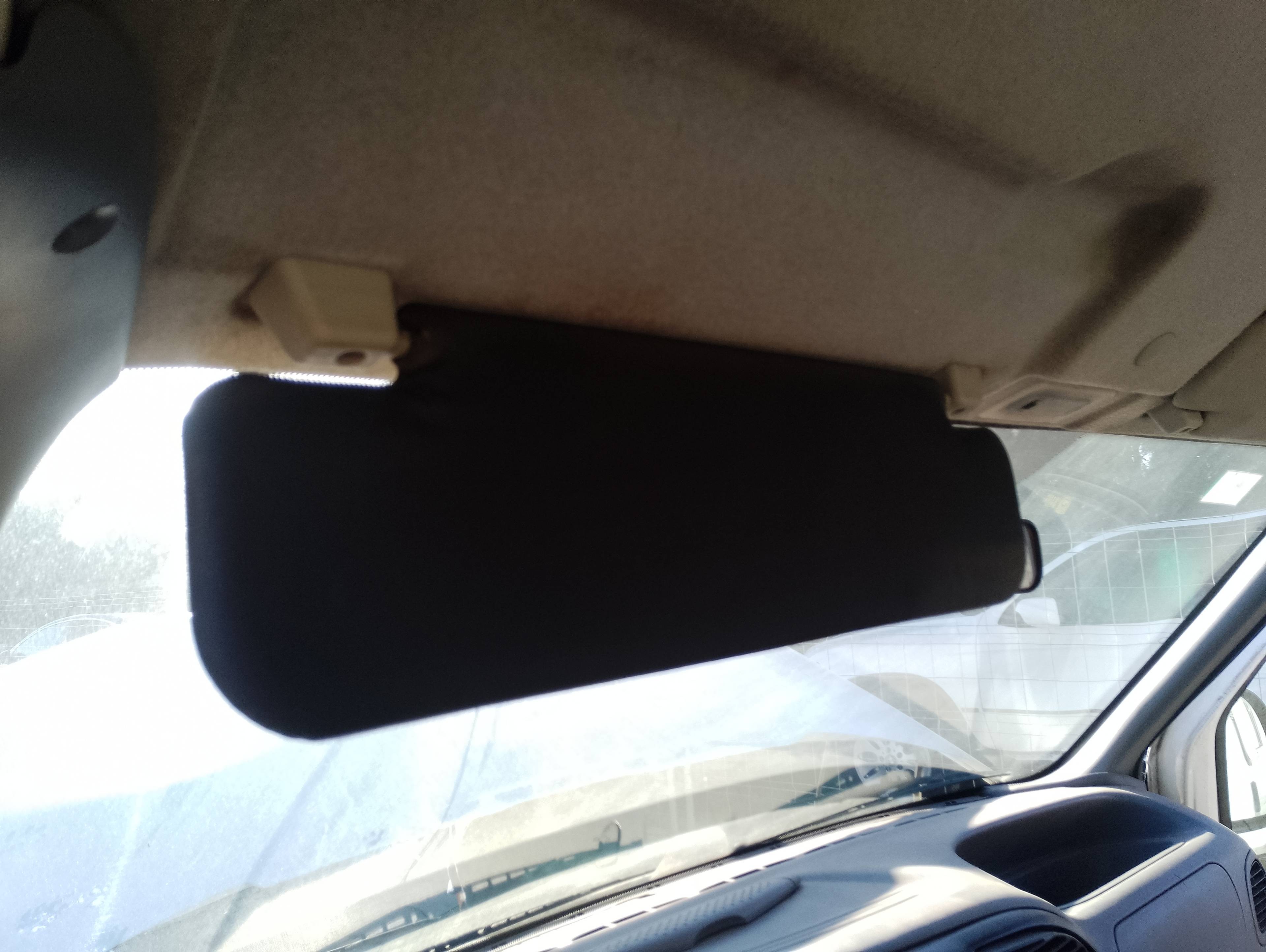 Recambio de parasol izquierdo para ford transit ft 100 largo referencia OEM IAM   
