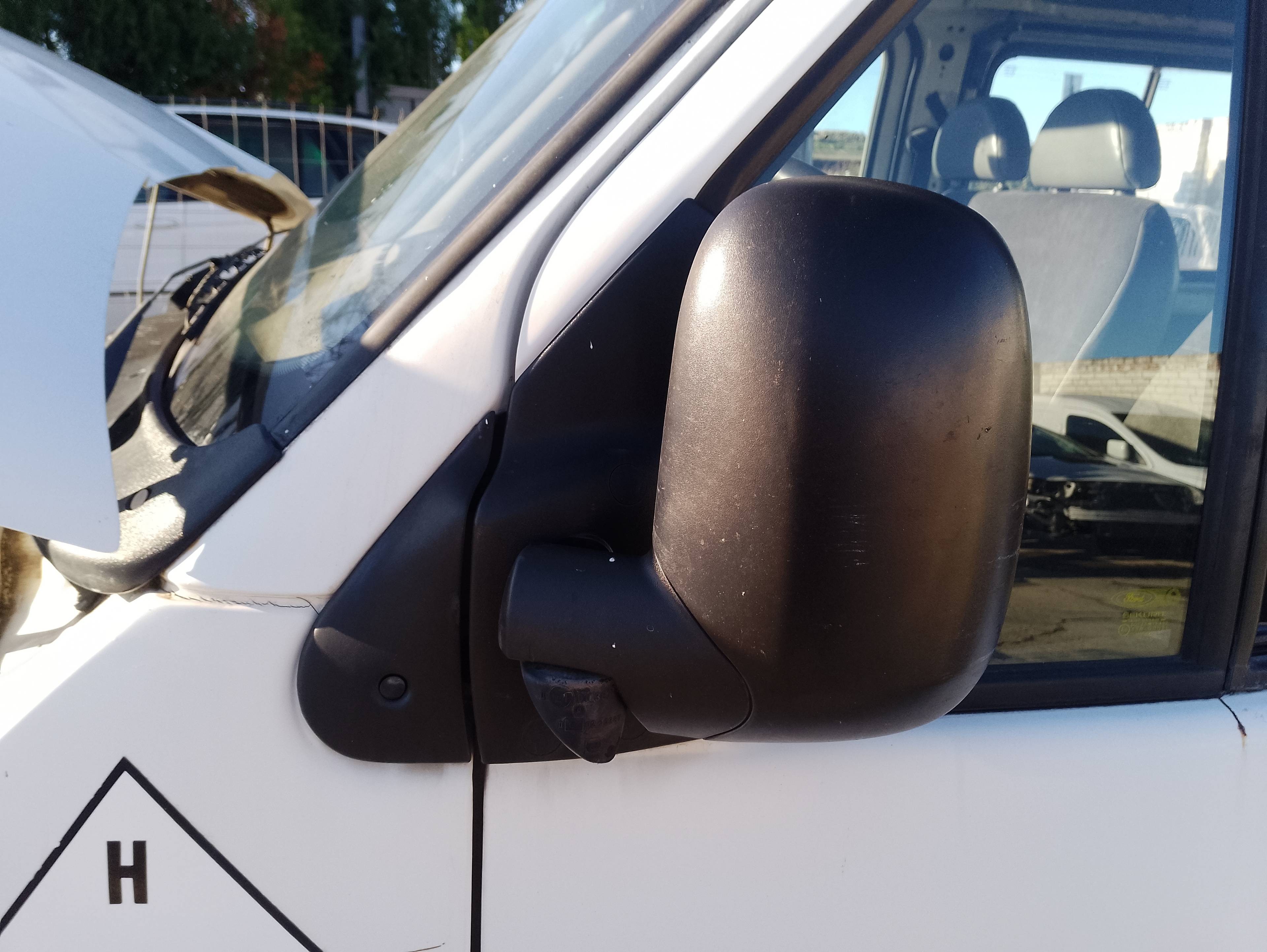 Recambio de retrovisor izquierdo para ford transit ft 100 largo referencia OEM IAM   