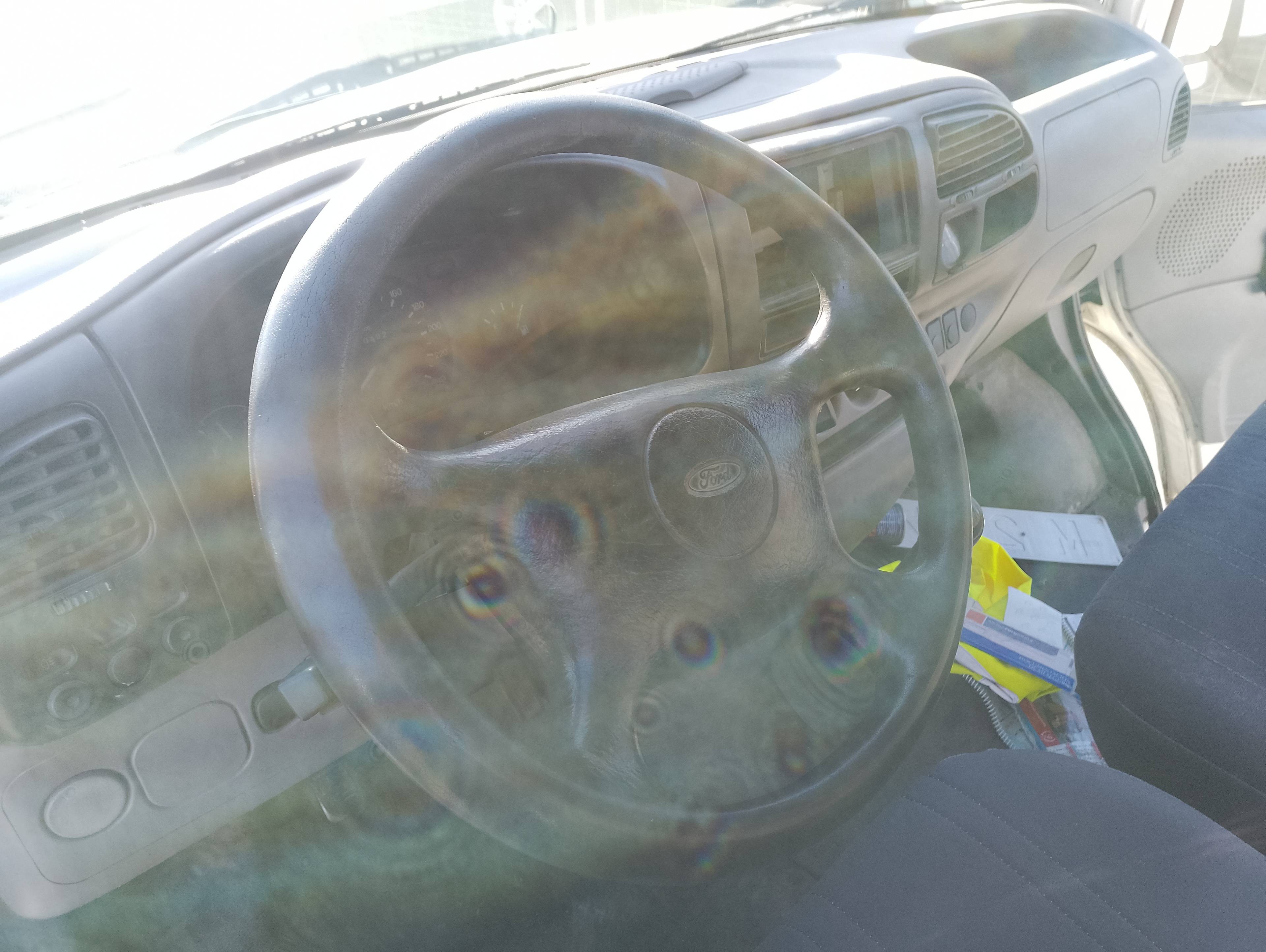 Recambio de volante para ford transit ft 100 largo referencia OEM IAM   
