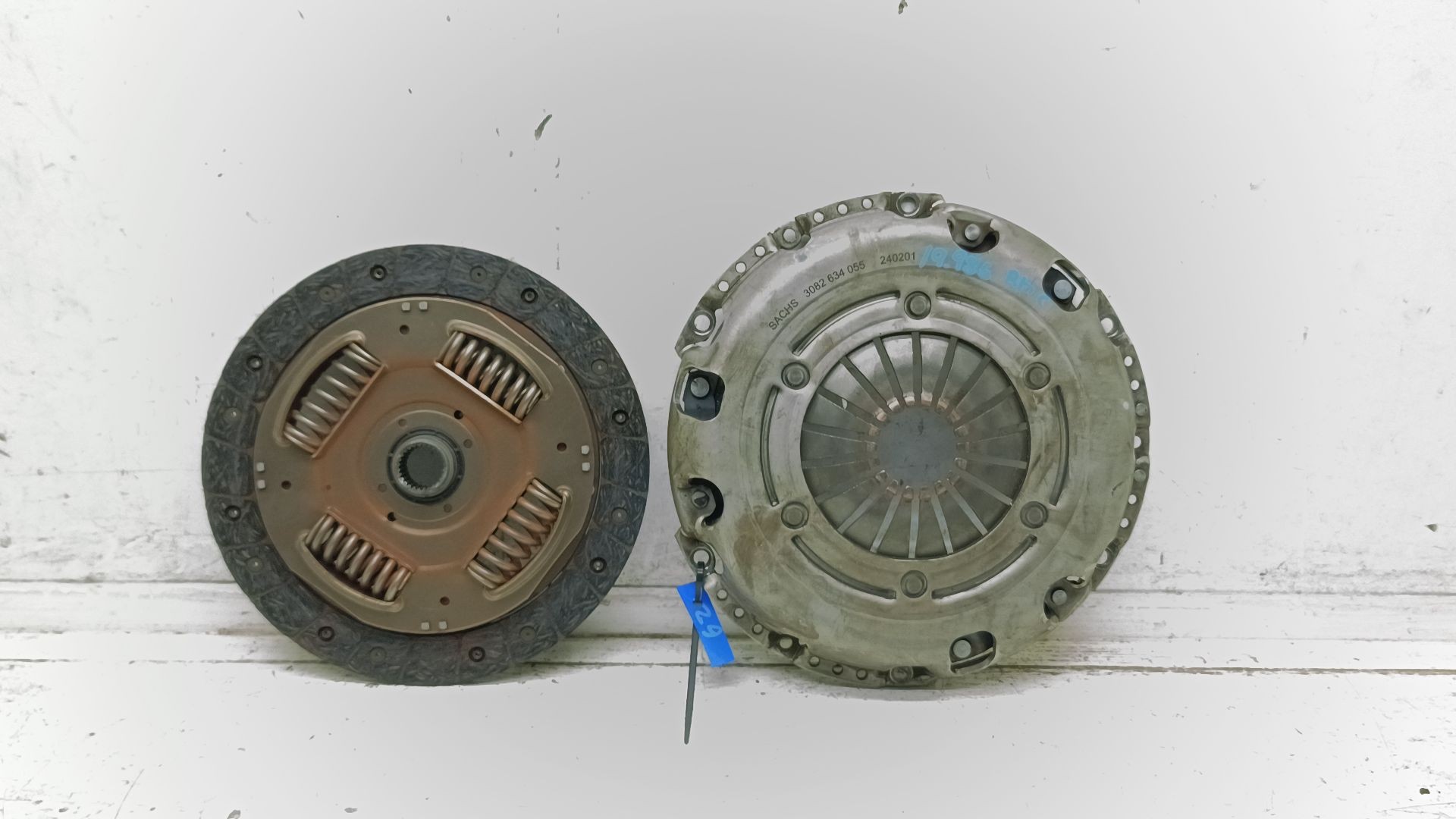 Recambio de kit embrague para seat ibiza iii (6l1) 1.4 tdi referencia OEM IAM 3082634055  