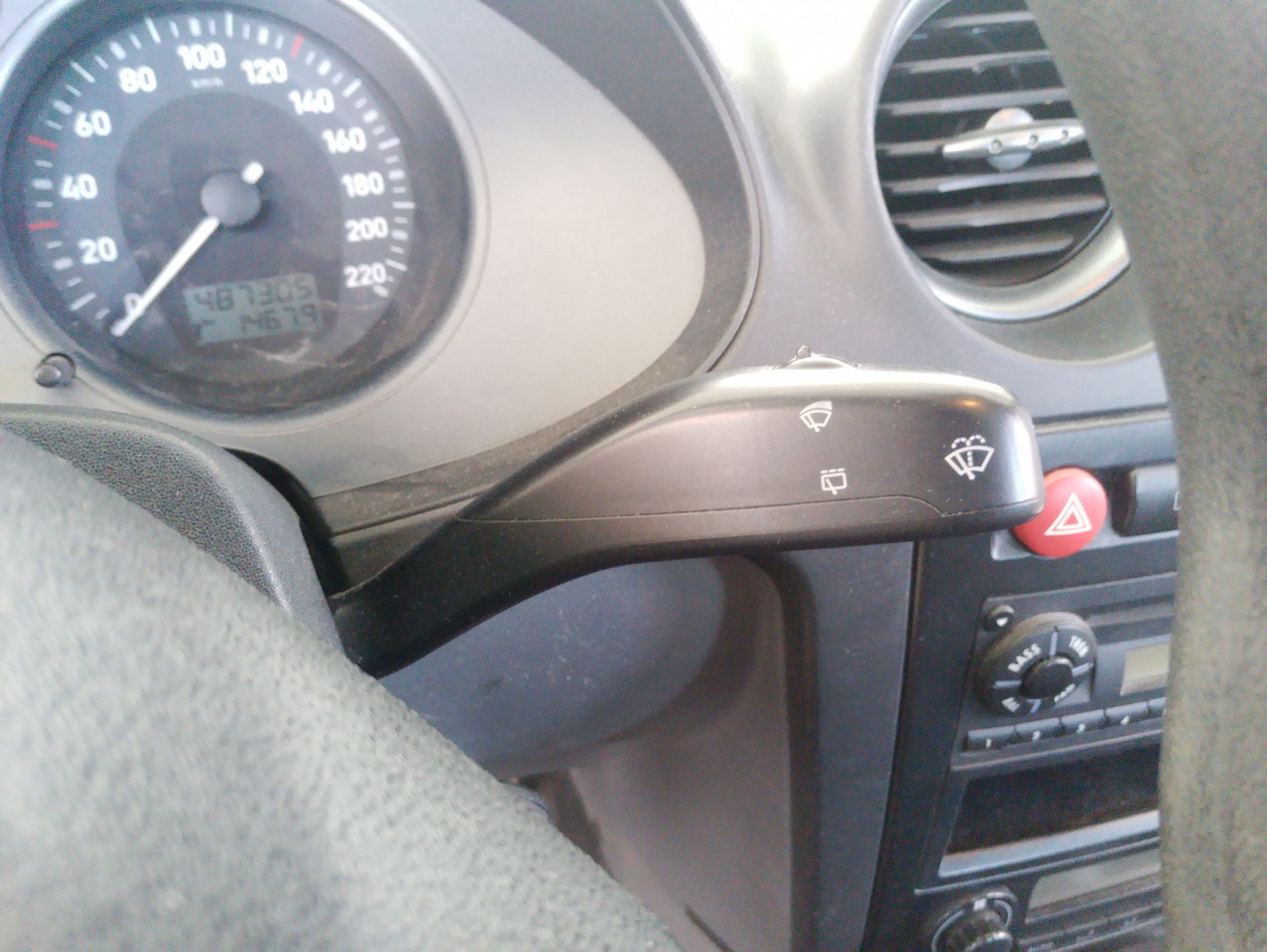 Recambio de mando limpia para seat ibiza iii (6l1) 1.4 tdi referencia OEM IAM   