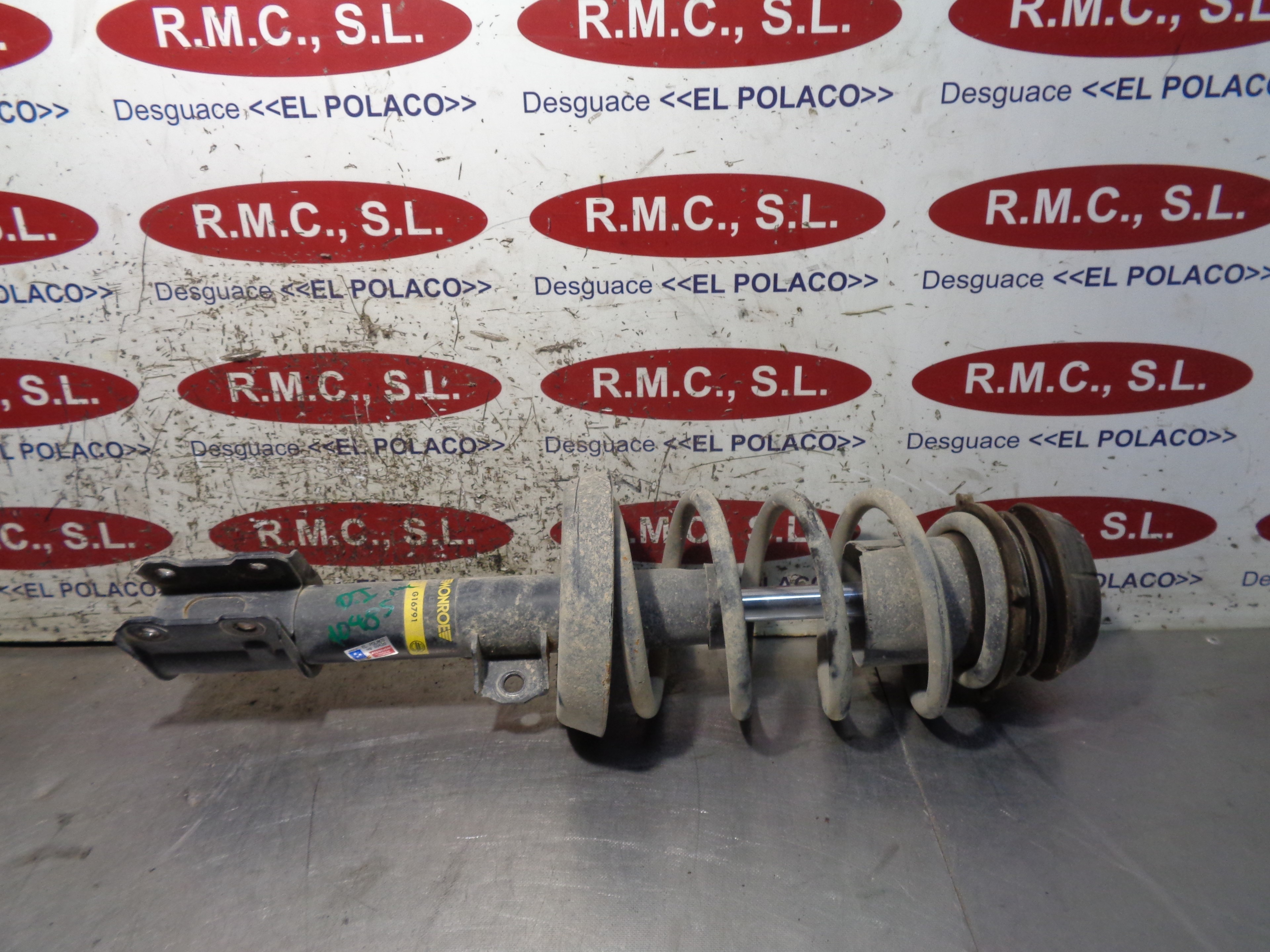 Recambio de amortiguador delantero izquierdo para opel zafira a blue line referencia OEM IAM G16791  