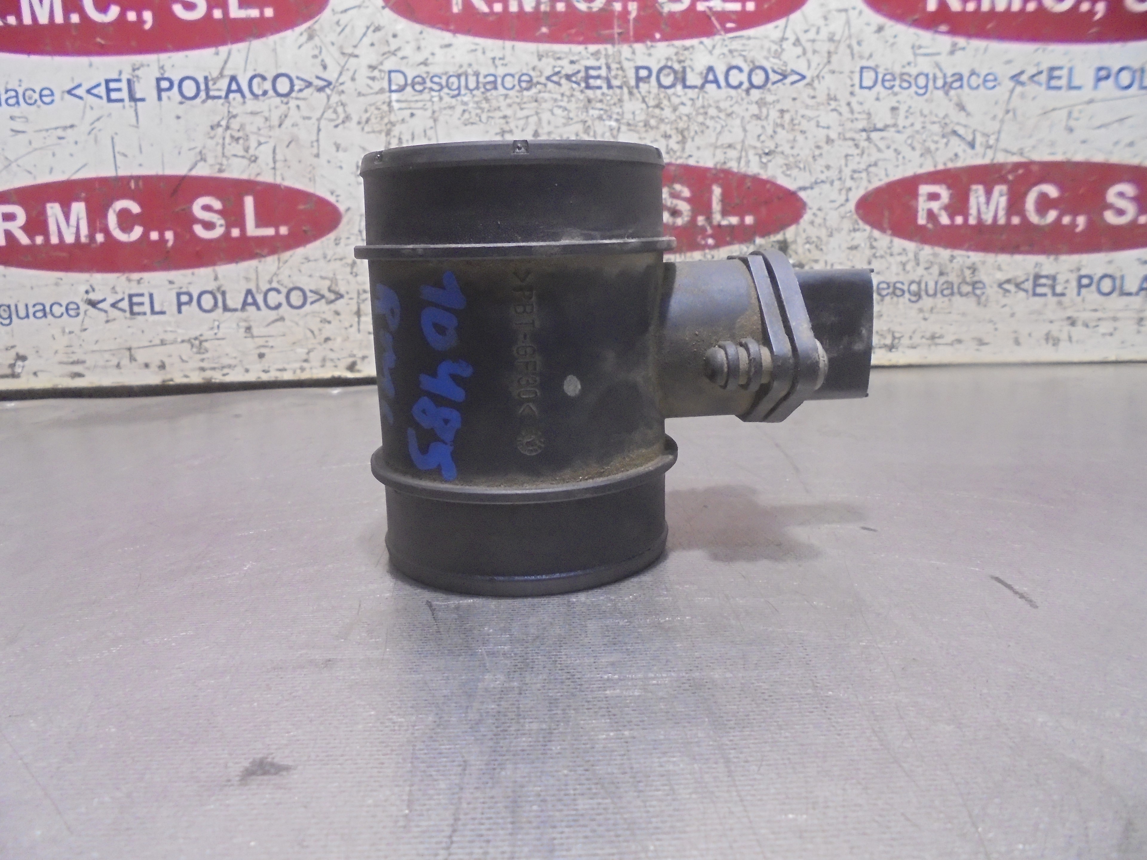 Recambio de caudalimetro para opel zafira a blue line referencia OEM IAM 0281002478  