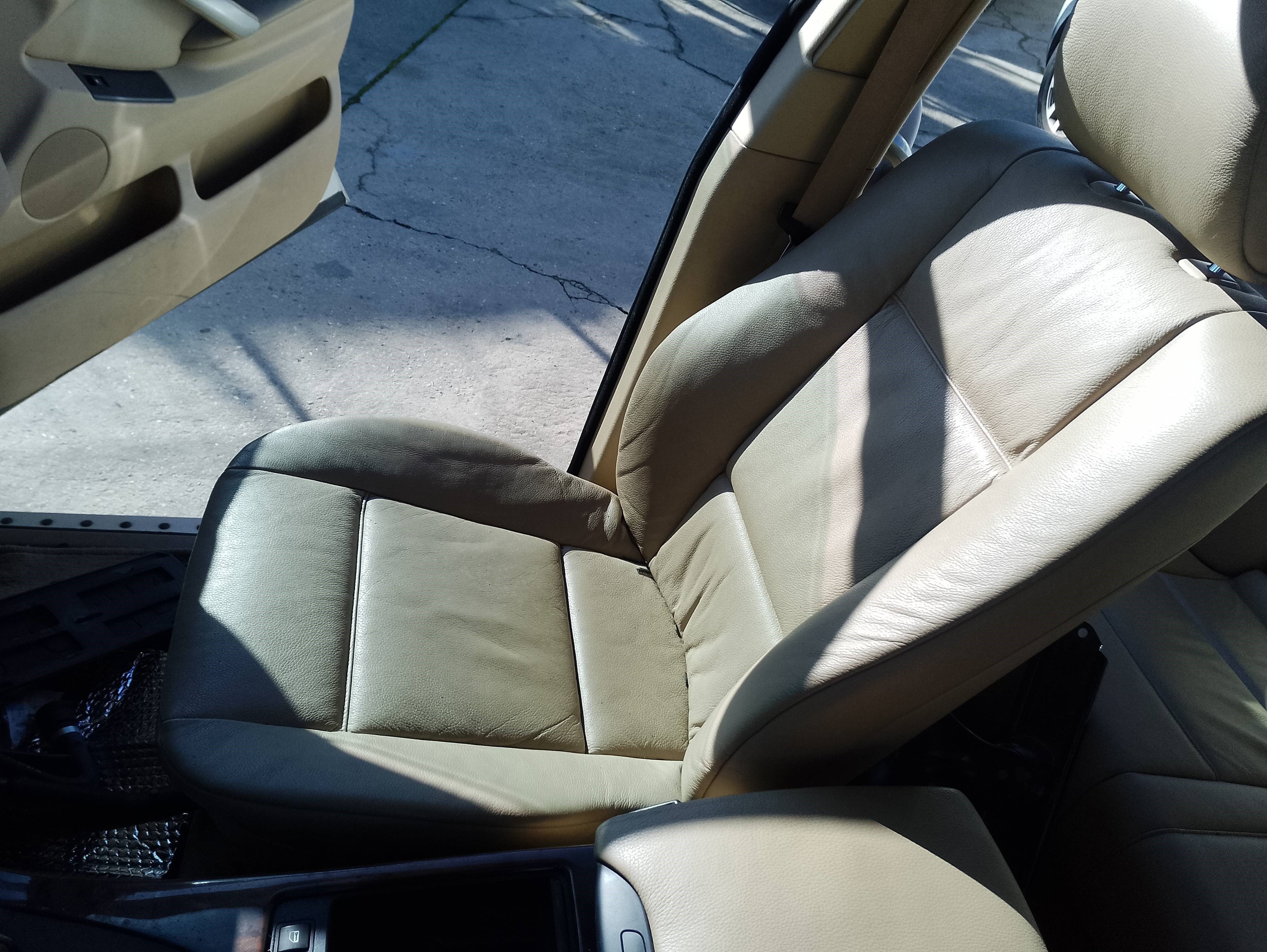 Recambio de asiento delantero derecho para bmw x5 (e53) referencia OEM IAM   