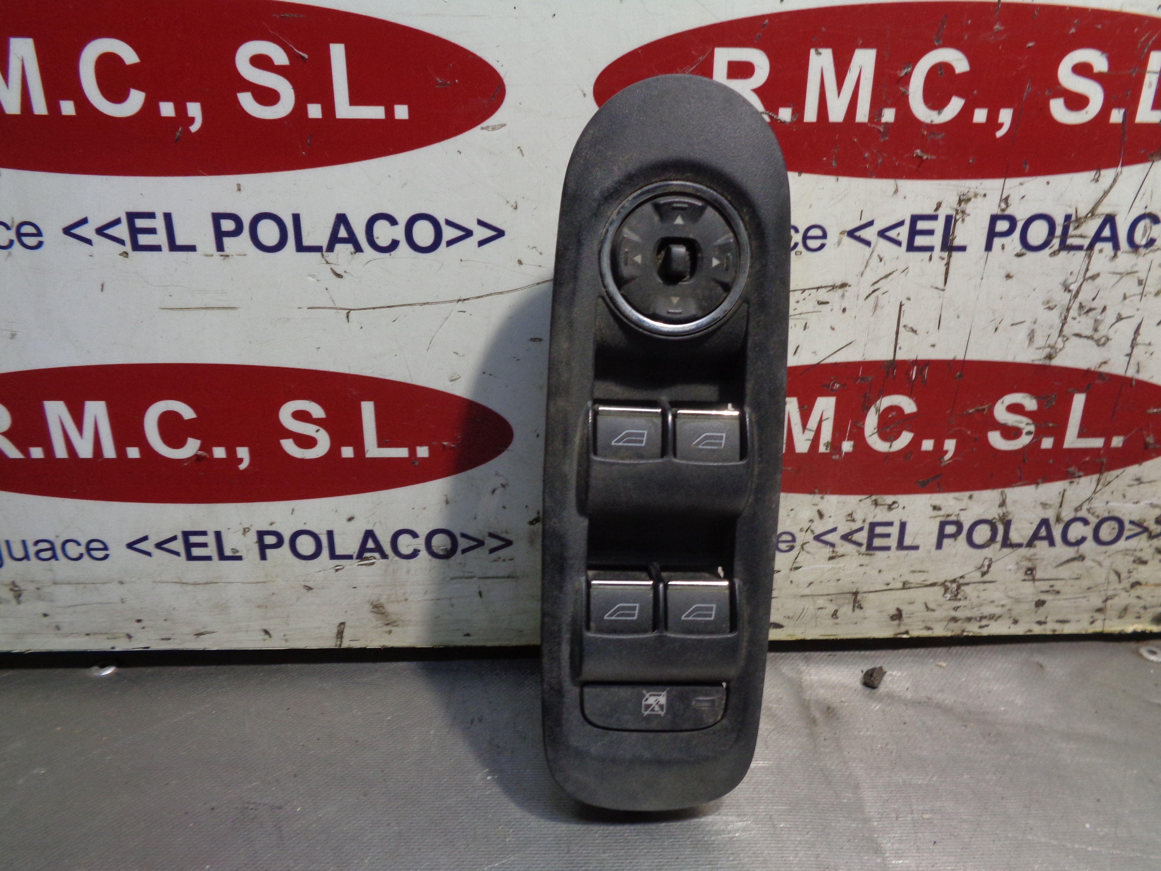 Recambio de mando elevalunas delantero izquierdo para ford mondeo ber. (ca2) ambiente referencia OEM IAM 7S7T14A132  