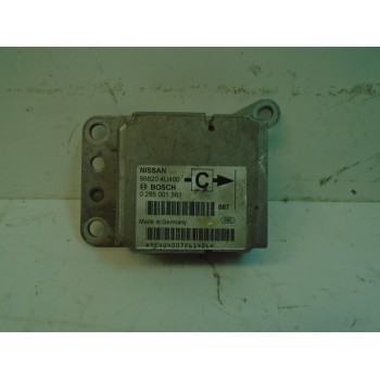 Recambio de centralita airbag para nissan almera tino (v10m) básico referencia OEM IAM 988204U400  