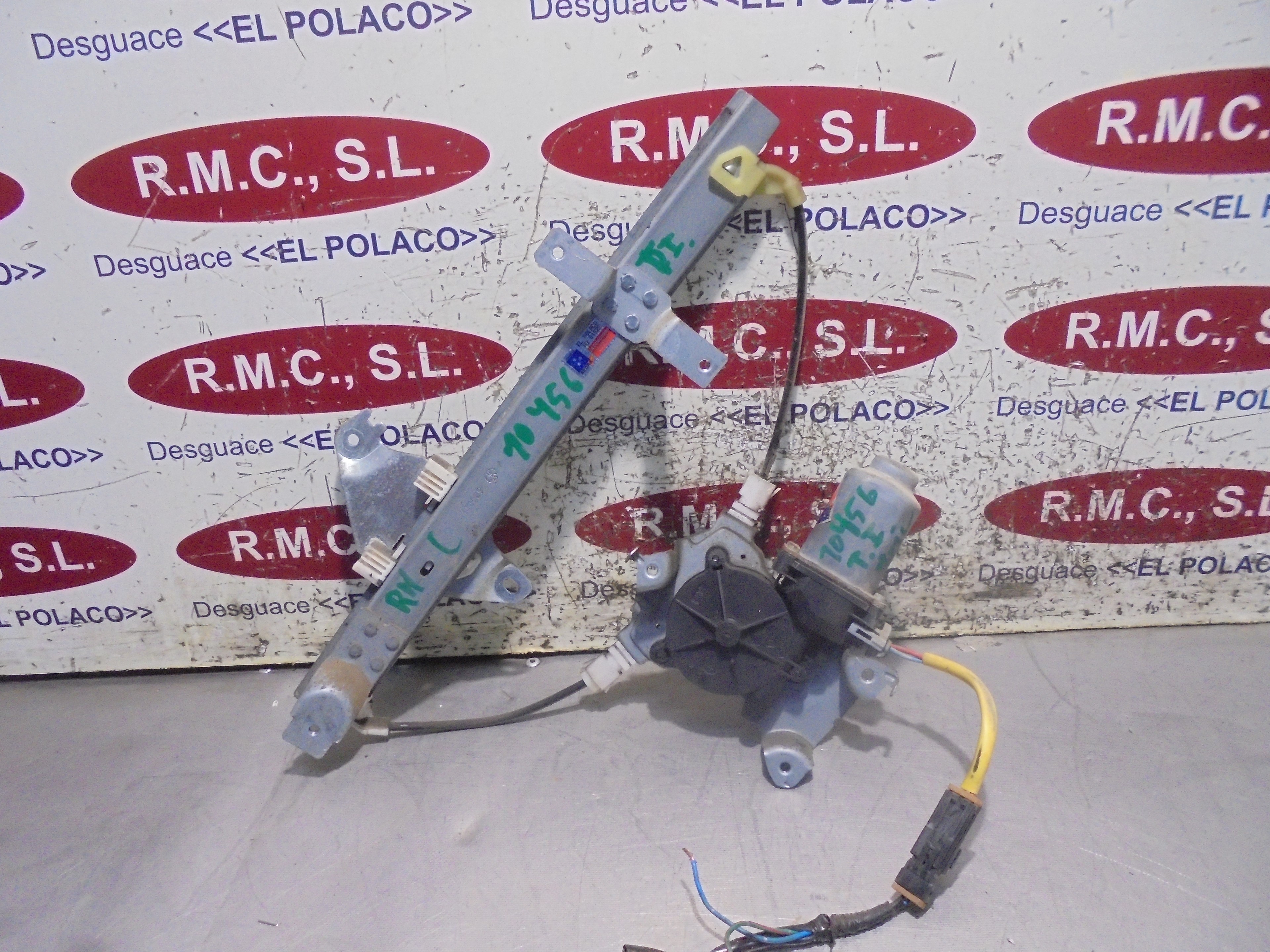 Recambio de elevalunas trasero izquierdo para nissan almera tino (v10m) básico referencia OEM IAM 400601T7  