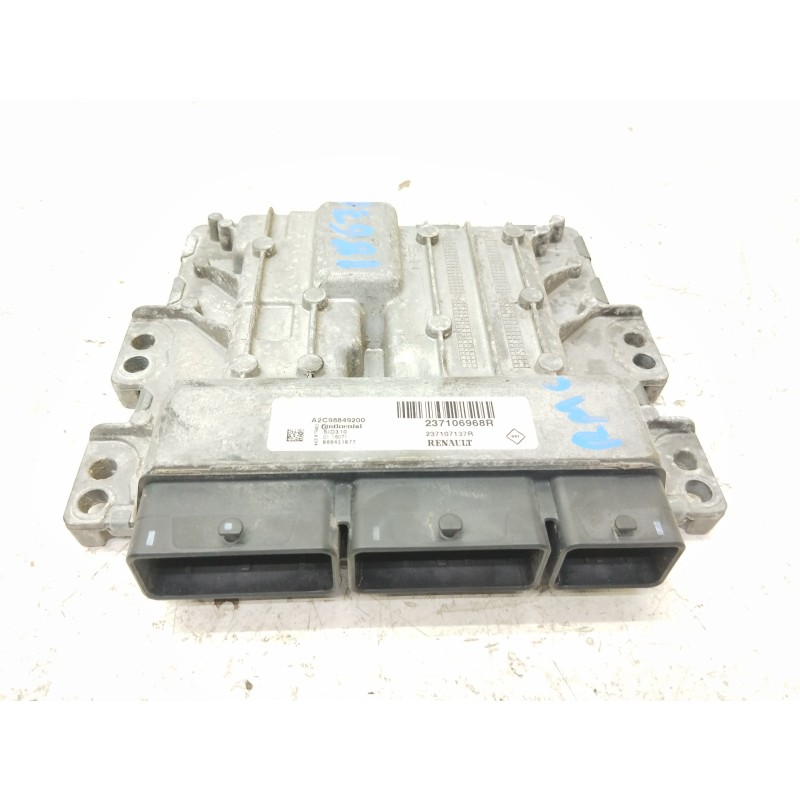 Recambio de centralita motor uce para dacia lodgy 1.5 dci diesel fap cat referencia OEM IAM 237106968R AS2C98849200 