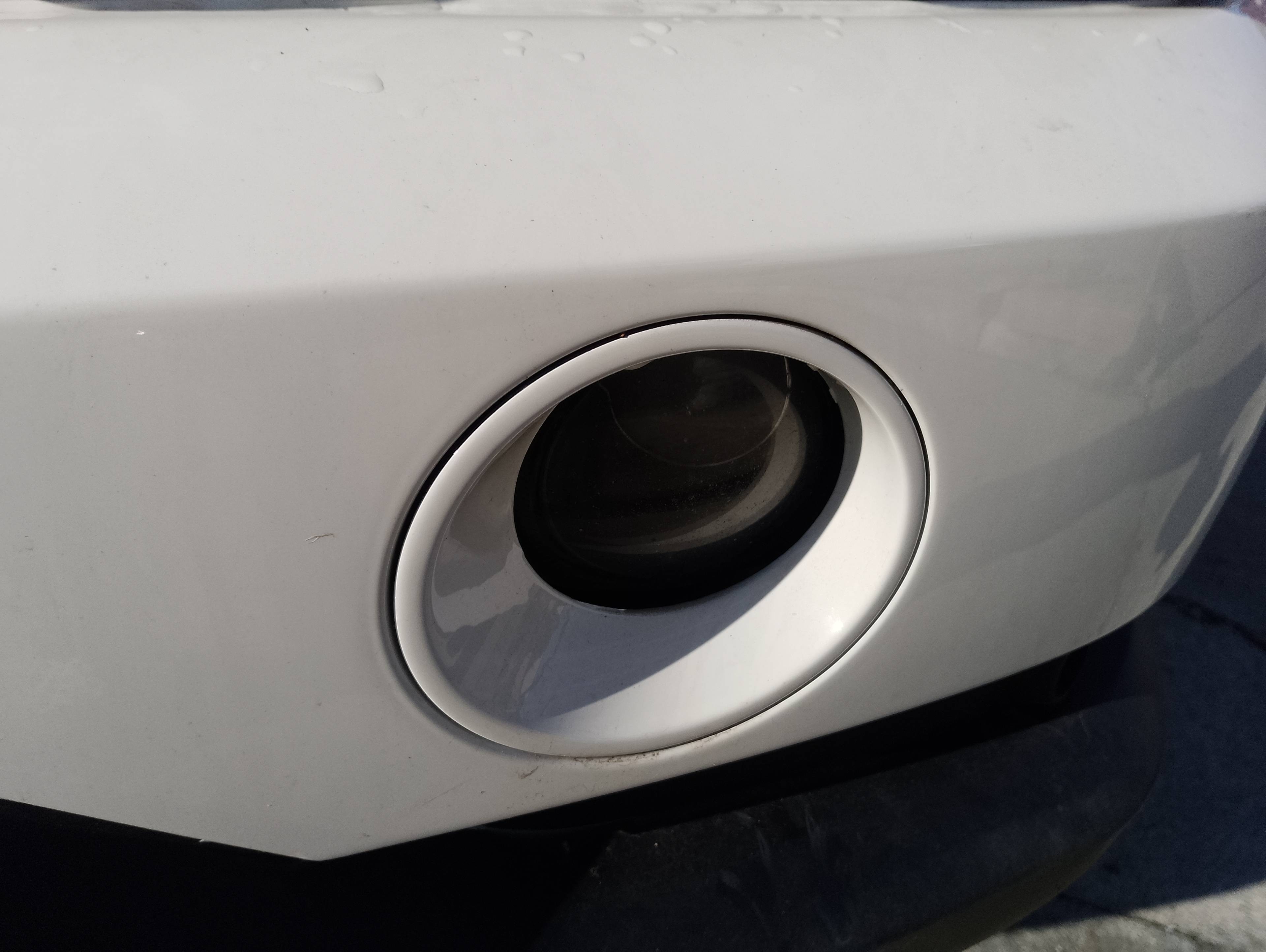 Recambio de faro antiniebla izquierdo para bmw x5 (e53) referencia OEM IAM   