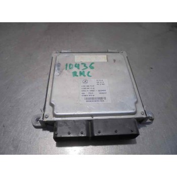 Recambio de centralita motor uce para mercedes-benz clase c (w204) coupe c 220 cdi blueefficiency (204.302) referencia OEM IAM A
