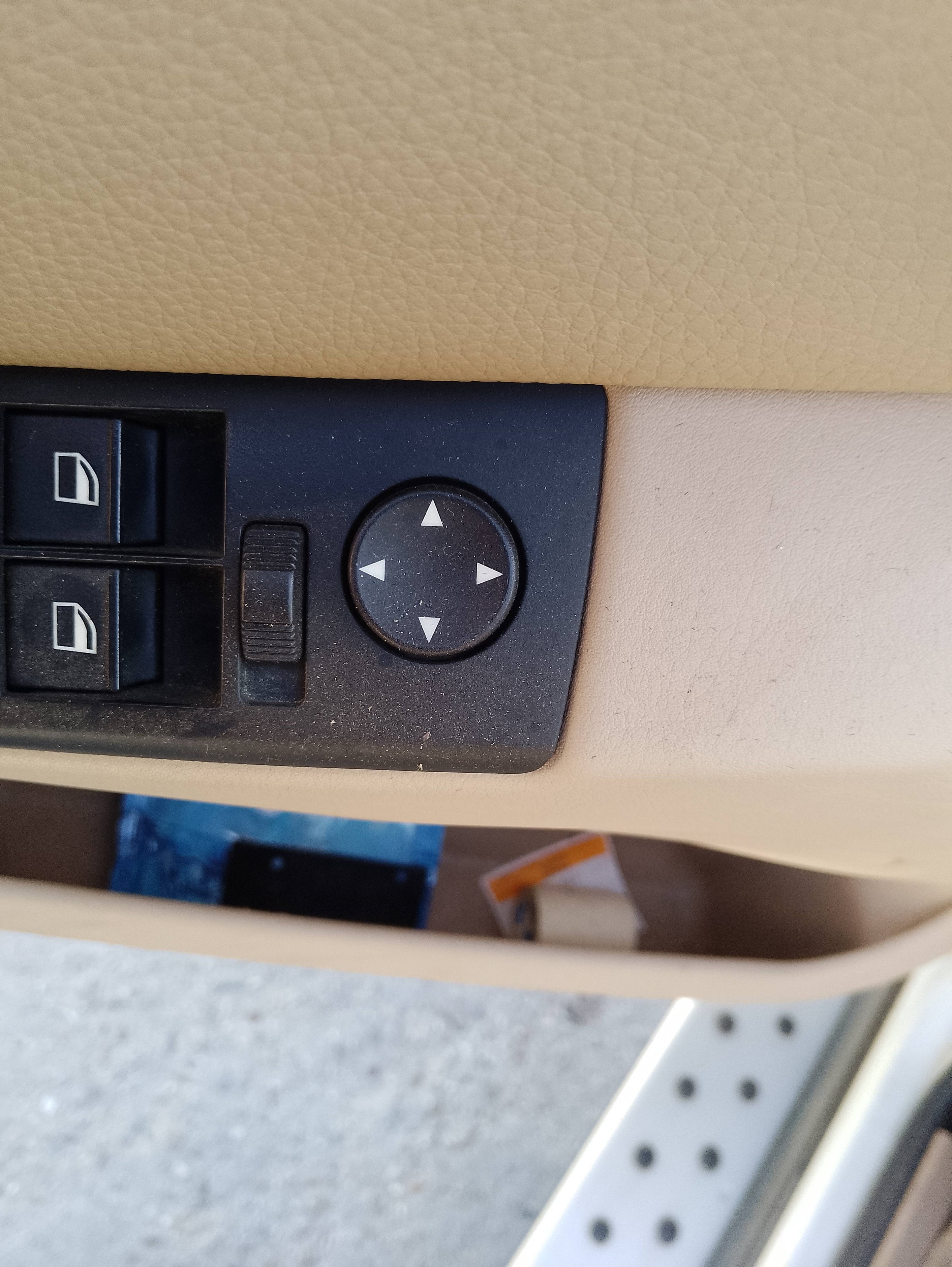 Recambio de mando retrovisor para bmw x5 (e53) referencia OEM IAM   