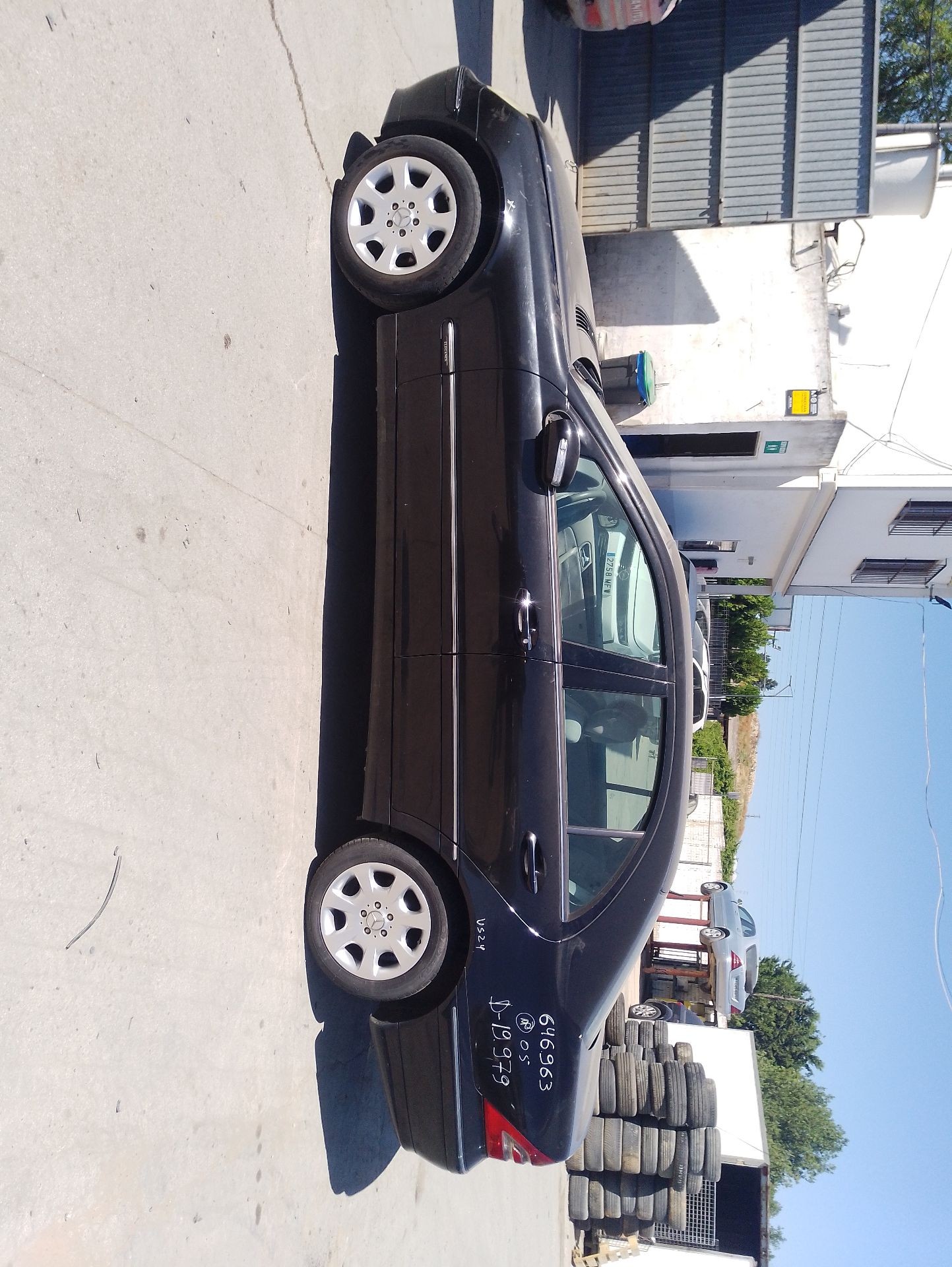 mercedes-benz clase c (w203) del año 2005