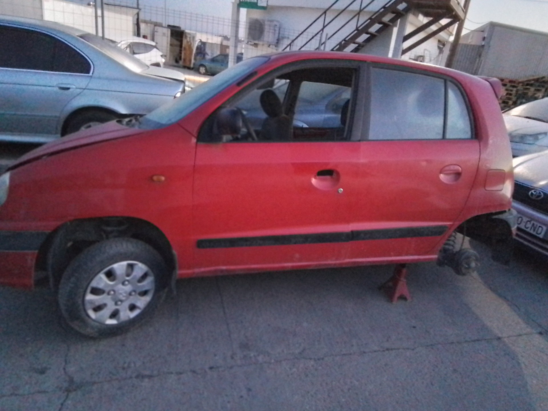 hyundai atos prime (mx) del año 2001