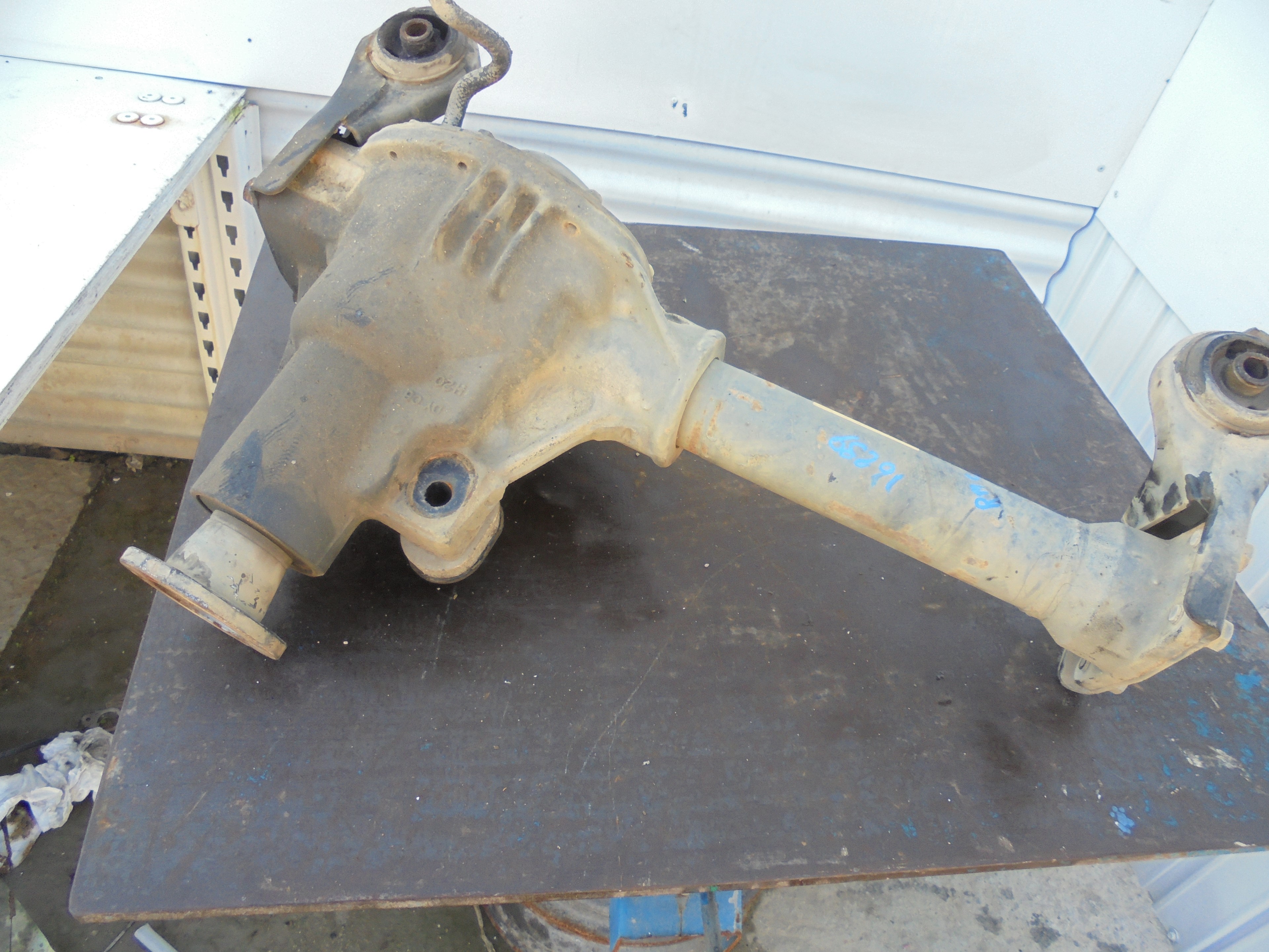 Recambio de diferencial delantero para ssangyong actyon sports 2.0 td cat referencia OEM IAM   