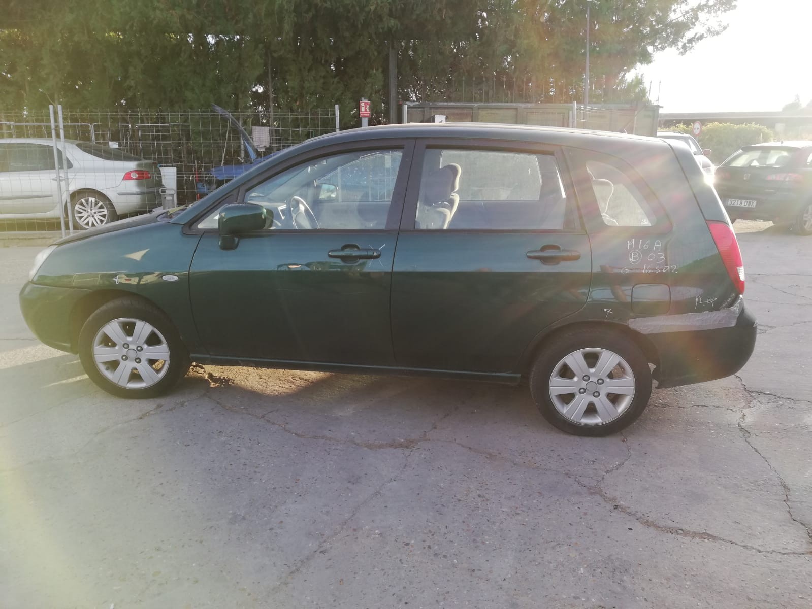 suzuki liana rh (er) del año 2003