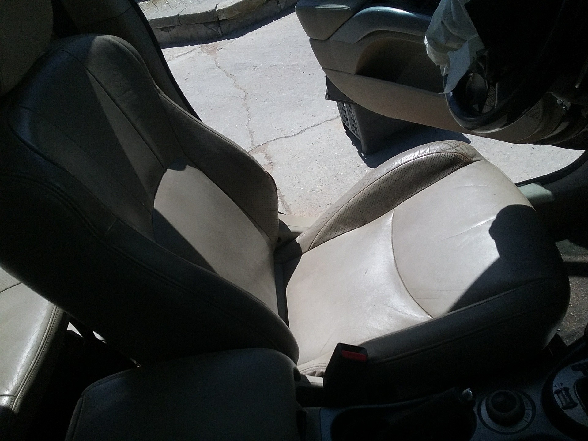 Recambio de asiento delantero izquierdo para mitsubishi outlander (cw0) challenge 4wd referencia OEM IAM   