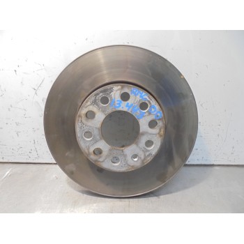 Recambio de disco freno delantero derecho para audi a3 sportback (8vf) 30 tdi design referencia OEM IAM   