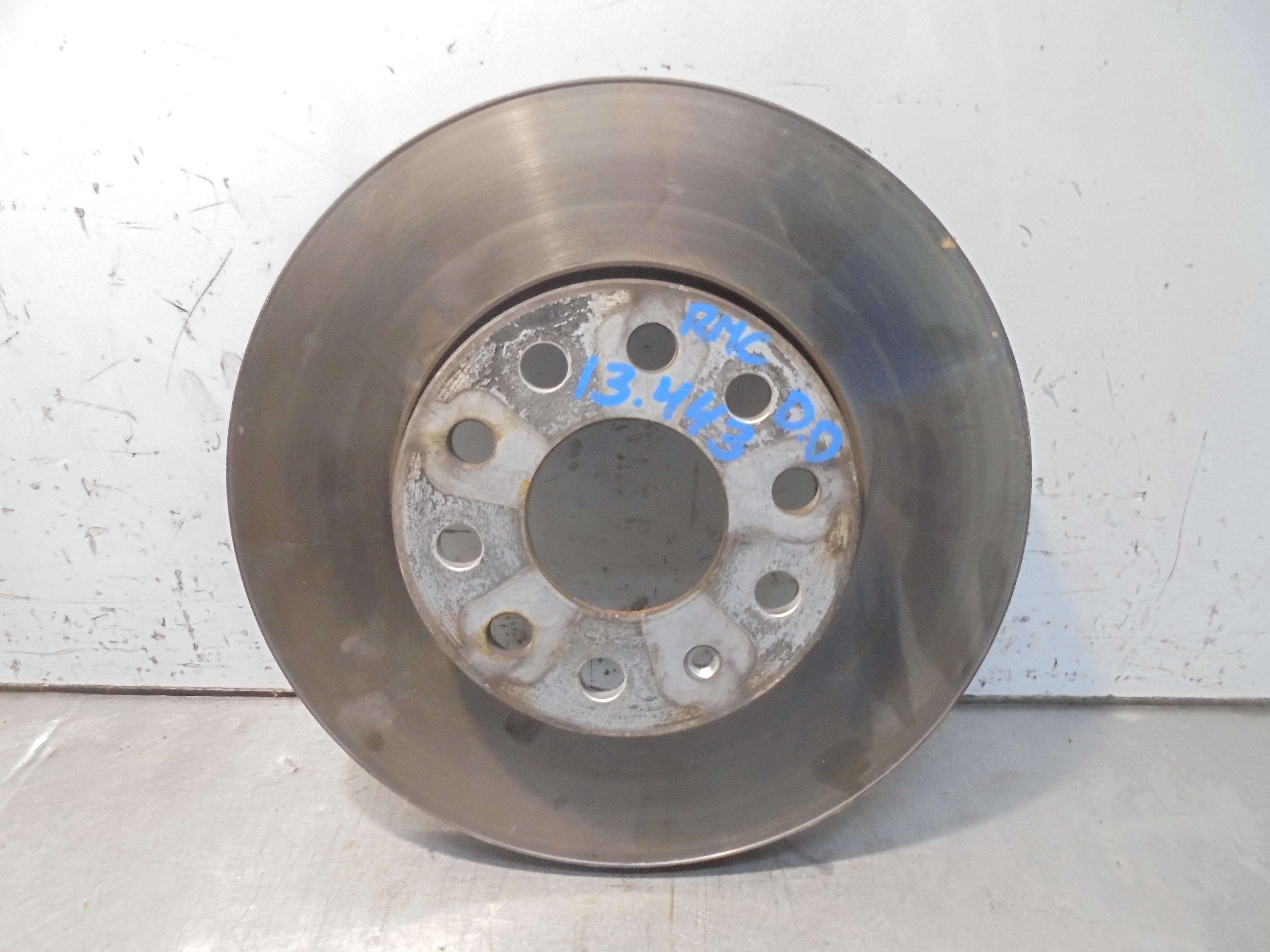 Recambio de disco freno delantero derecho para audi a3 sportback (8vf) 30 tdi design referencia OEM IAM   