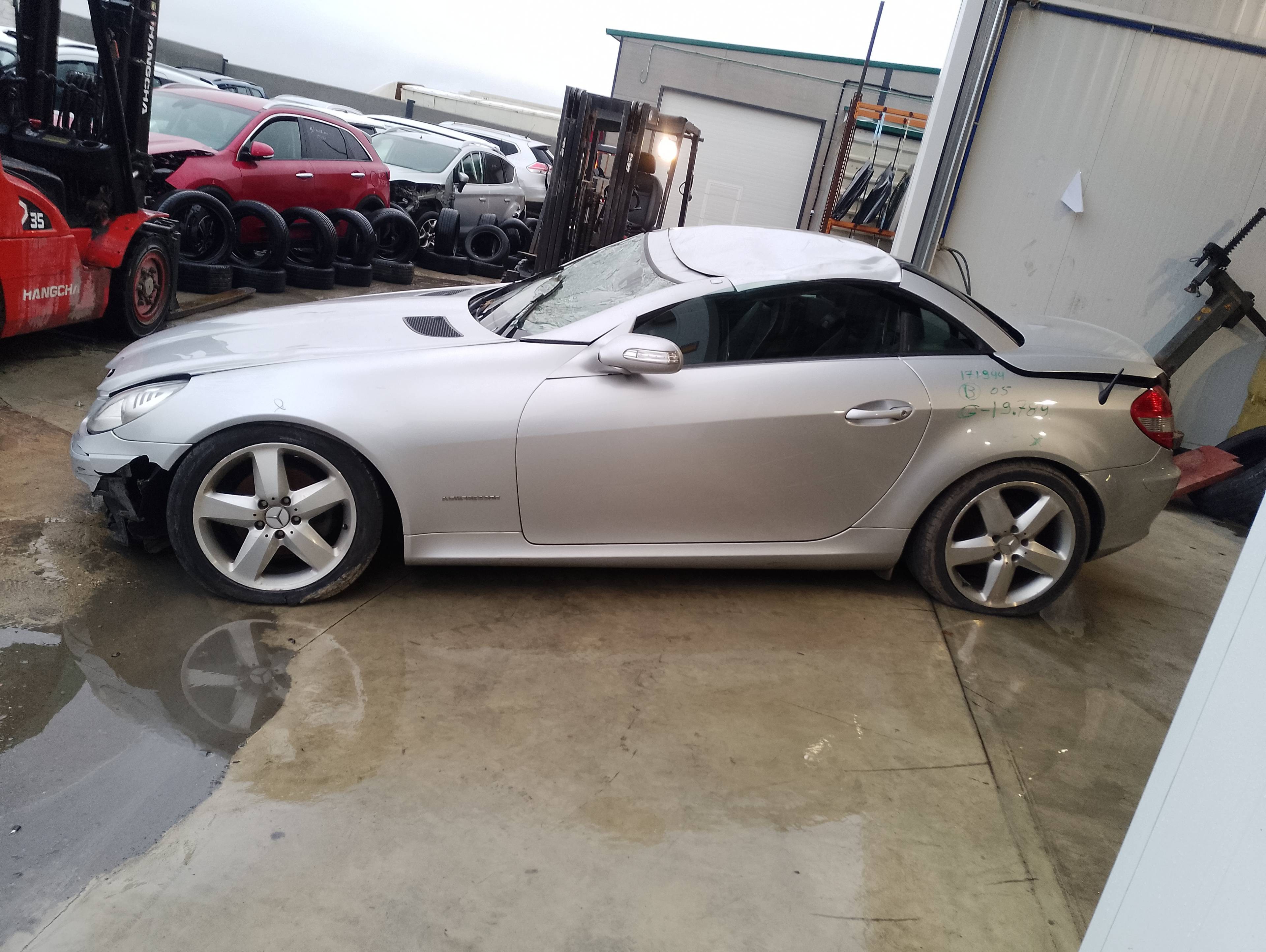 mercedes-benz clase slk (w171) roadster del año 2005