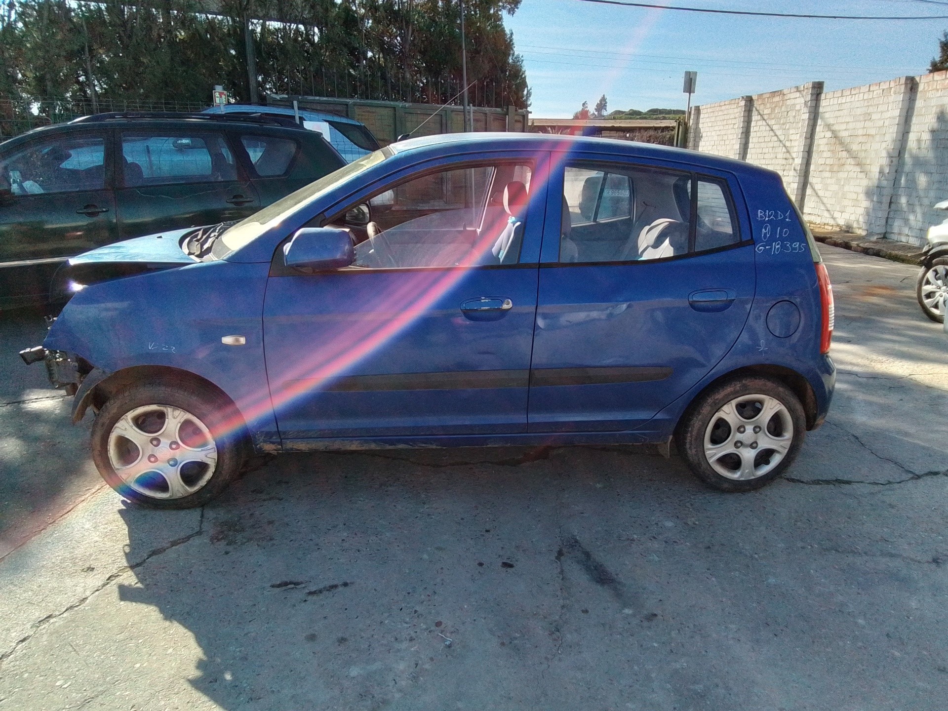 kia picanto del año 2006