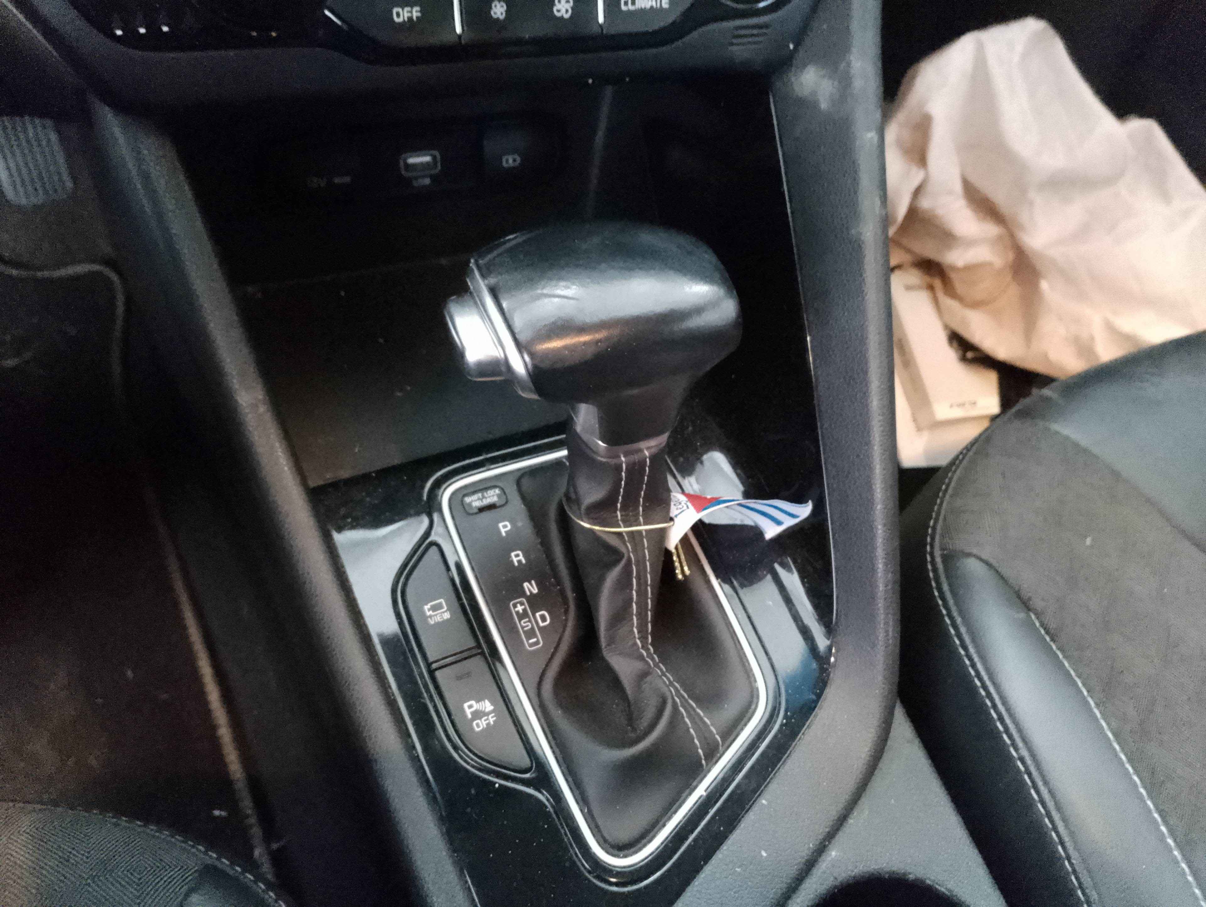 Recambio de palanca cambio para kia niro e-niro concept referencia OEM IAM   