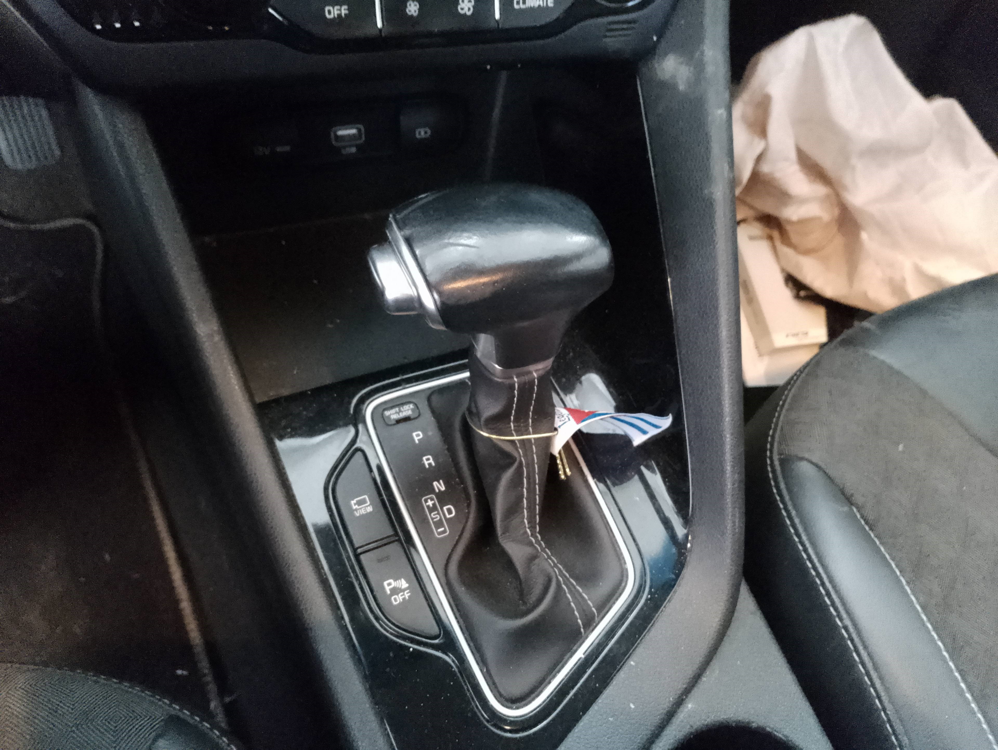 Recambio de palanca cambio para kia niro e-niro concept referencia OEM IAM   