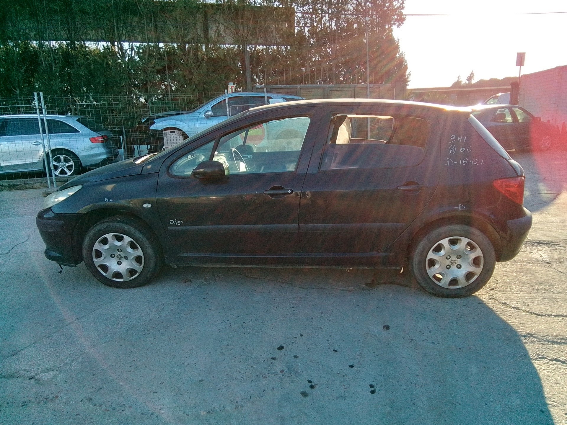 peugeot 307 (s1) del año 2002