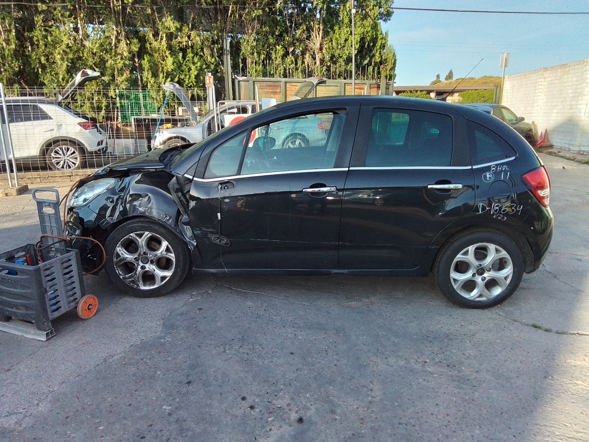 citroën c3 del año 2011