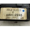 Recambio de mando luces/intermitencia (com2000) para renault laguna ii (bg0) authentique referencia OEM IAM 8200012245 34447701A