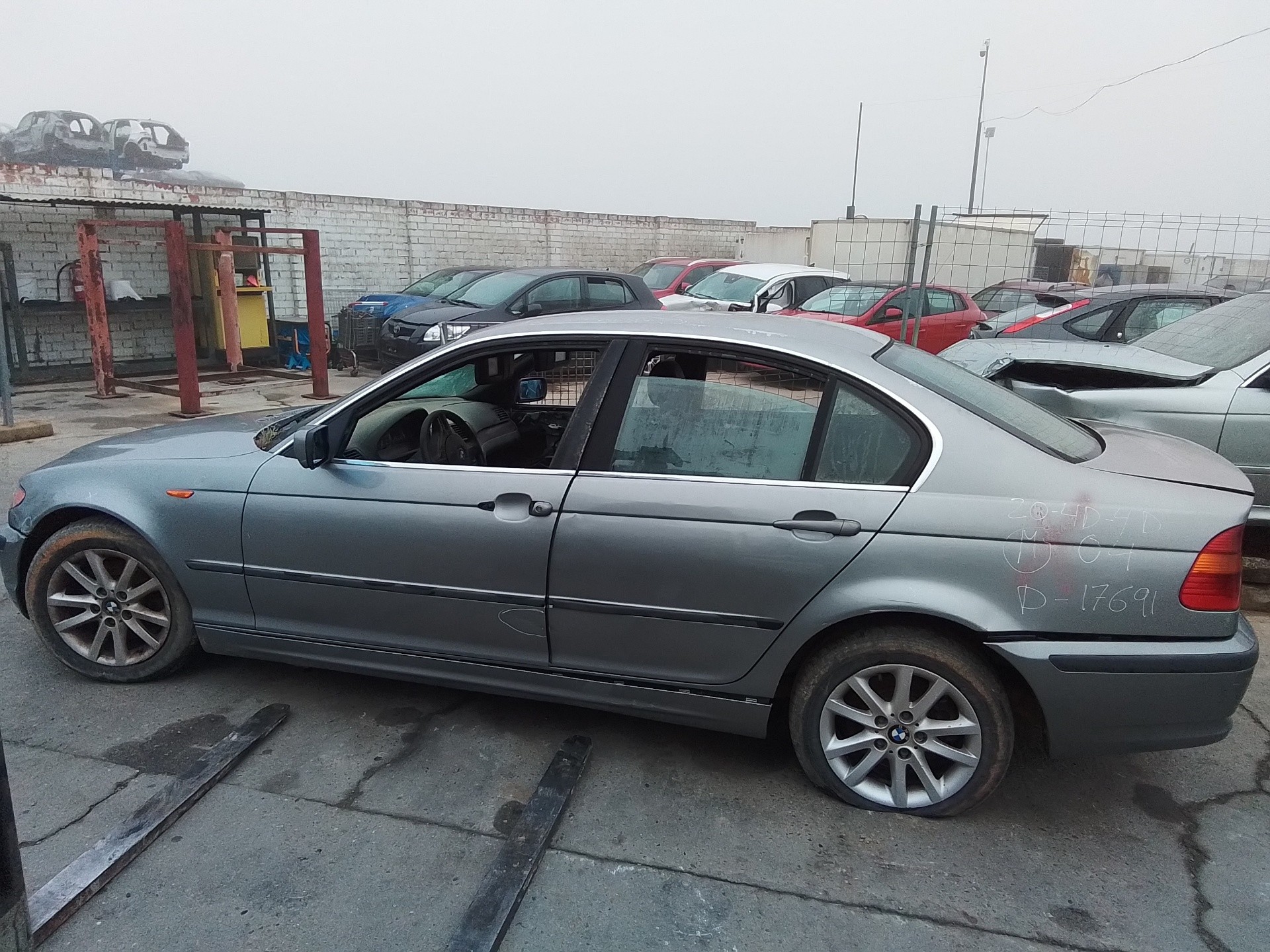 bmw serie 3 berlina (e46) del año 2004