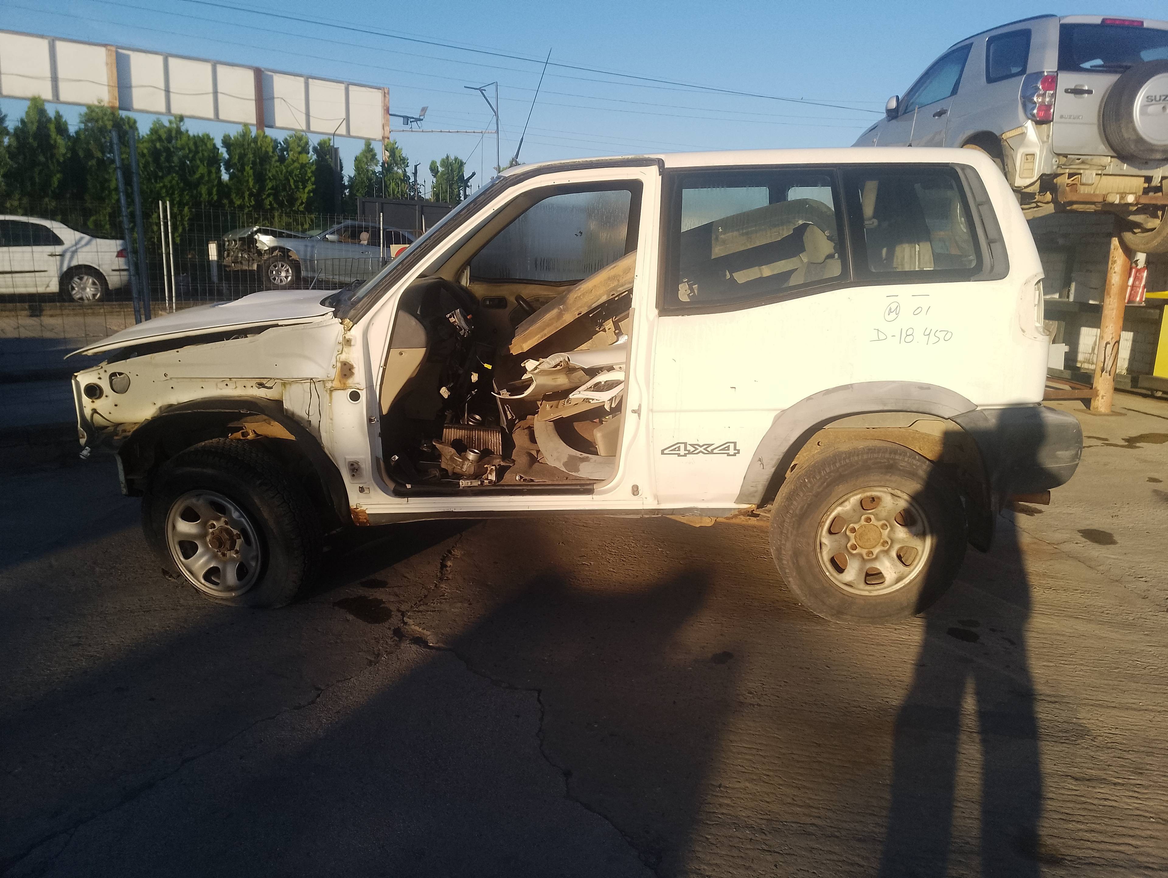 nissan terrano/terrano.ii (r20) del año 2001