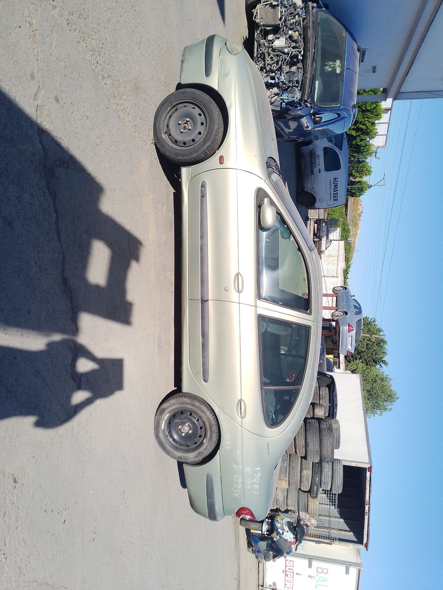 renault megane i classic (la0/1_) del año 2002