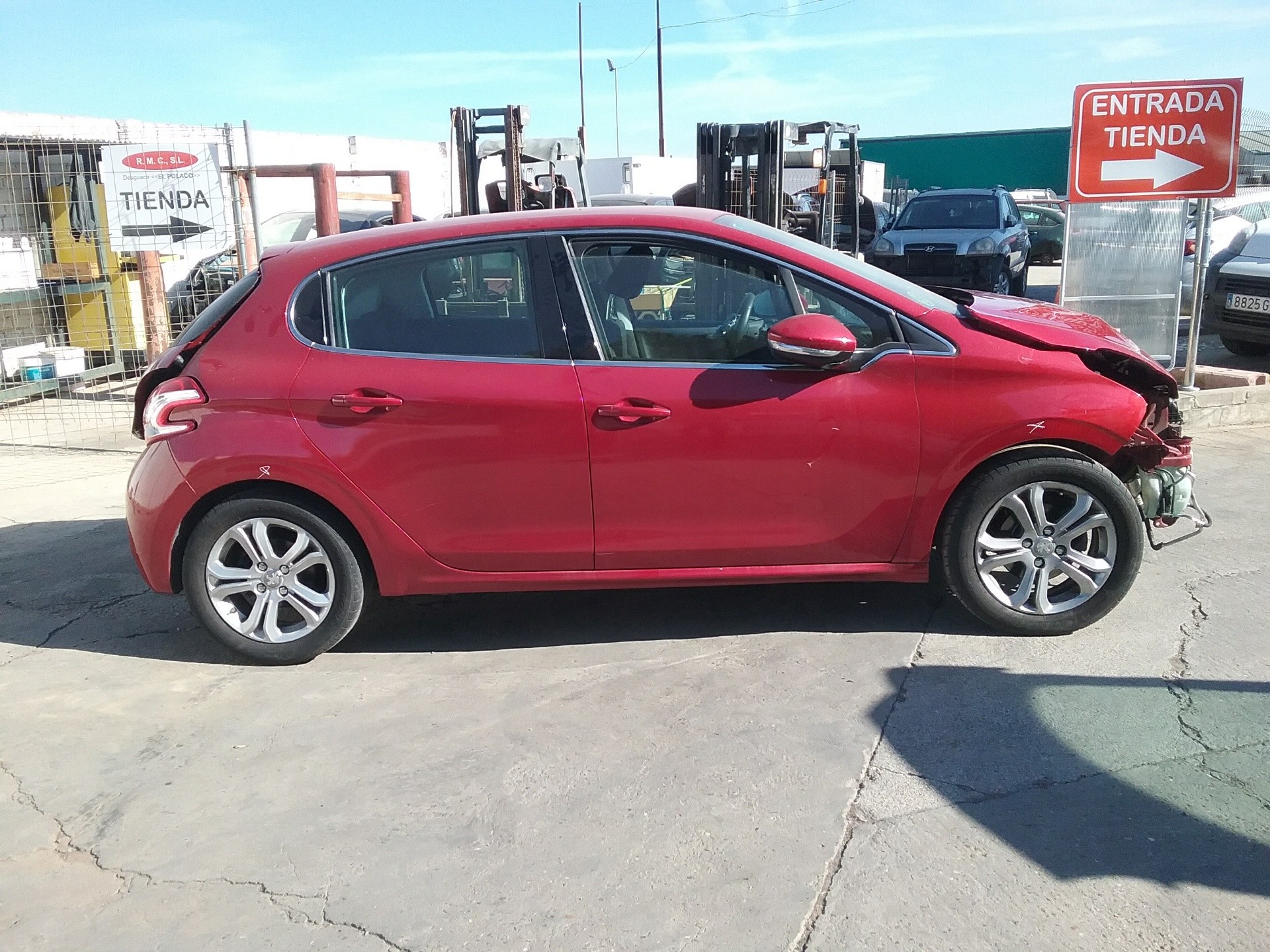 peugeot 208 del año 2014