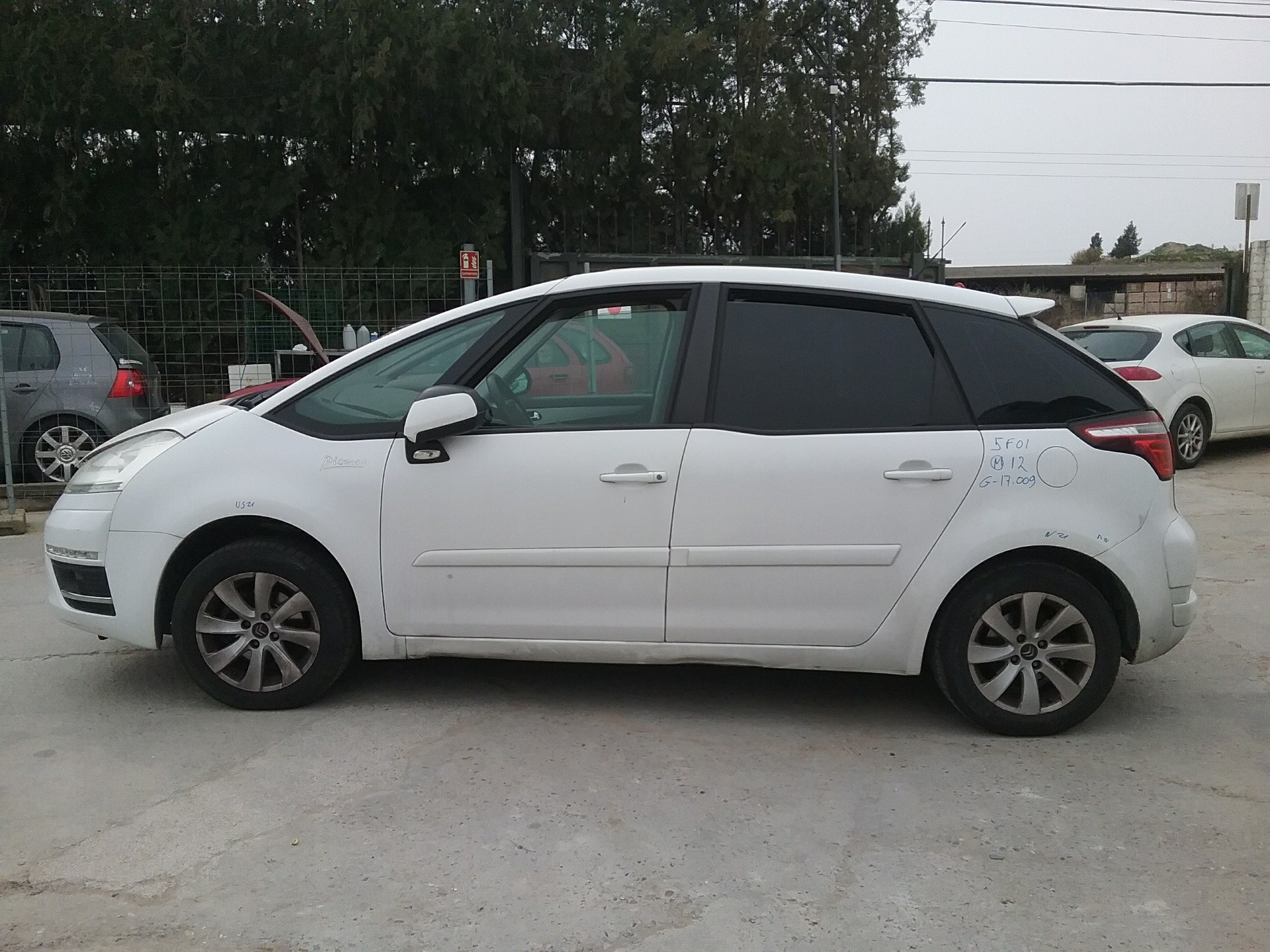 citroën c4 picasso del año 2012