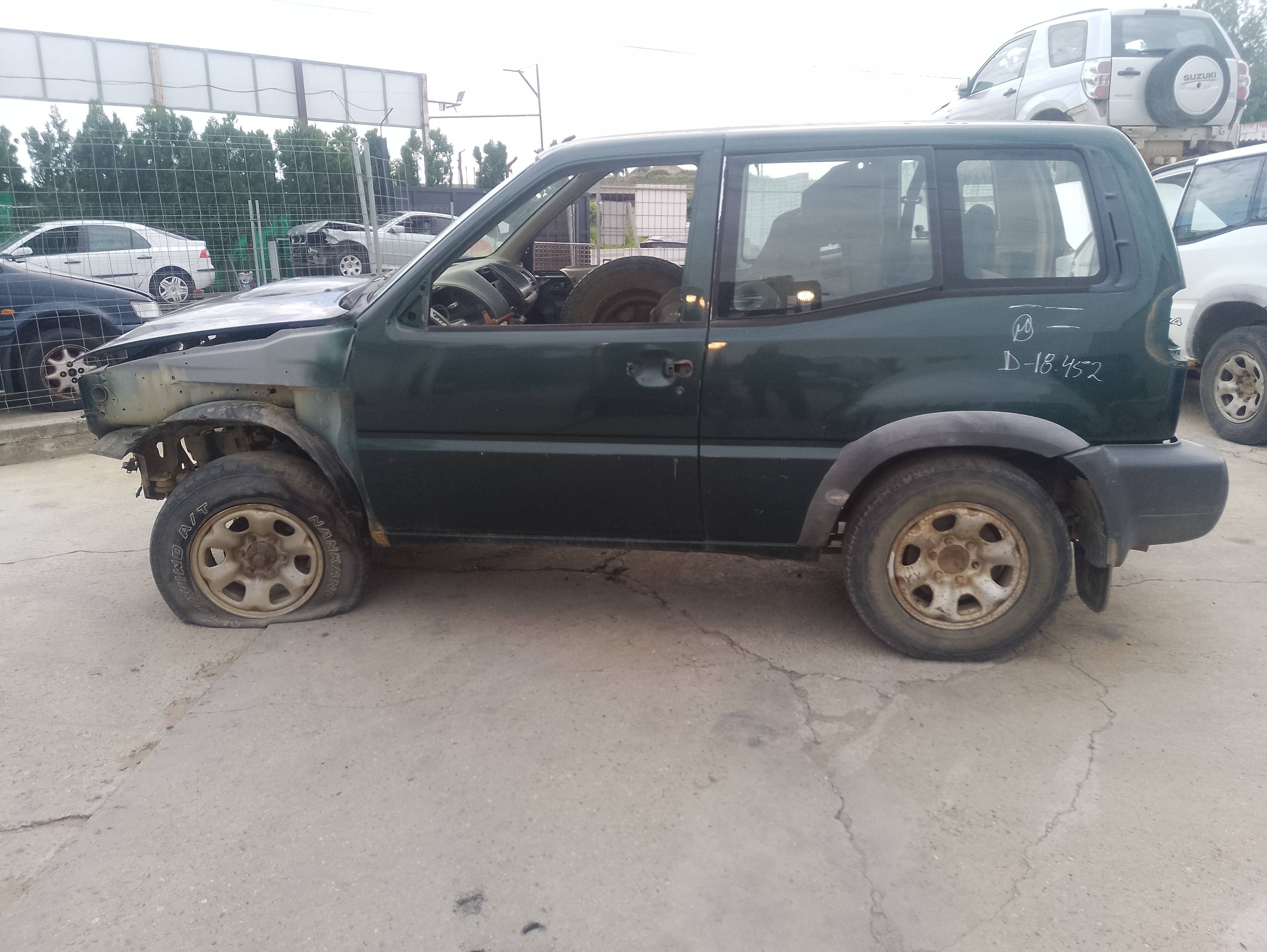 nissan terrano/terrano.ii (r20) del año 2002