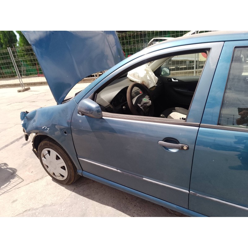 Recambio de puerta delantera izquierda para skoda fabia (6y2/6y3) attractive referencia OEM IAM   