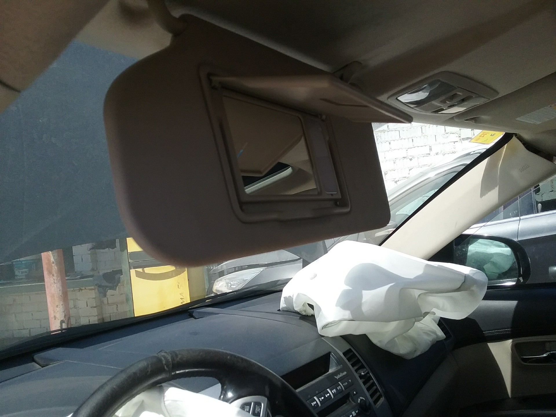 Recambio de parasol izquierdo para mitsubishi outlander (cw0) challenge 4wd referencia OEM IAM   