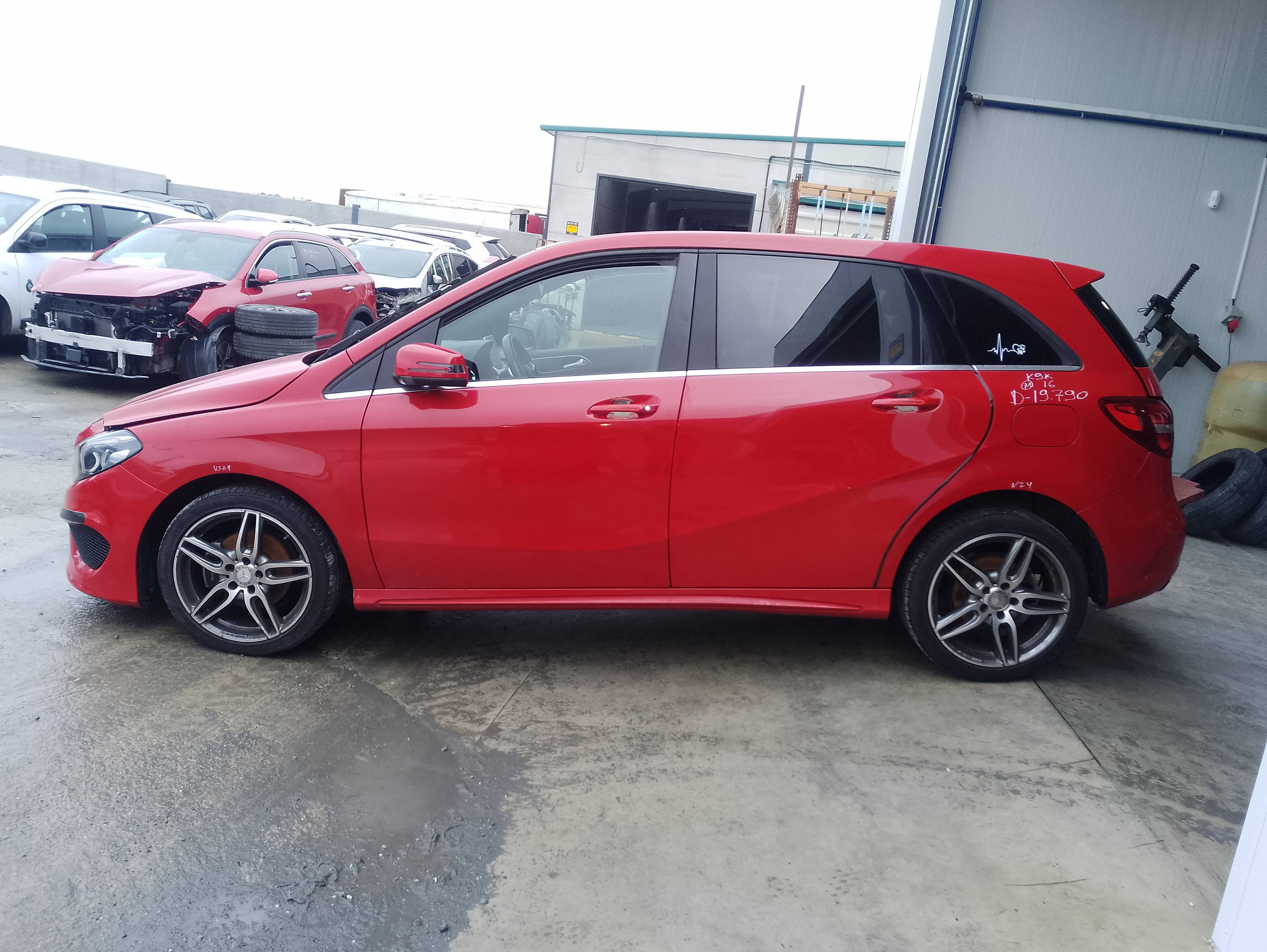 mercedes-benz clase b (w245) del año 2016