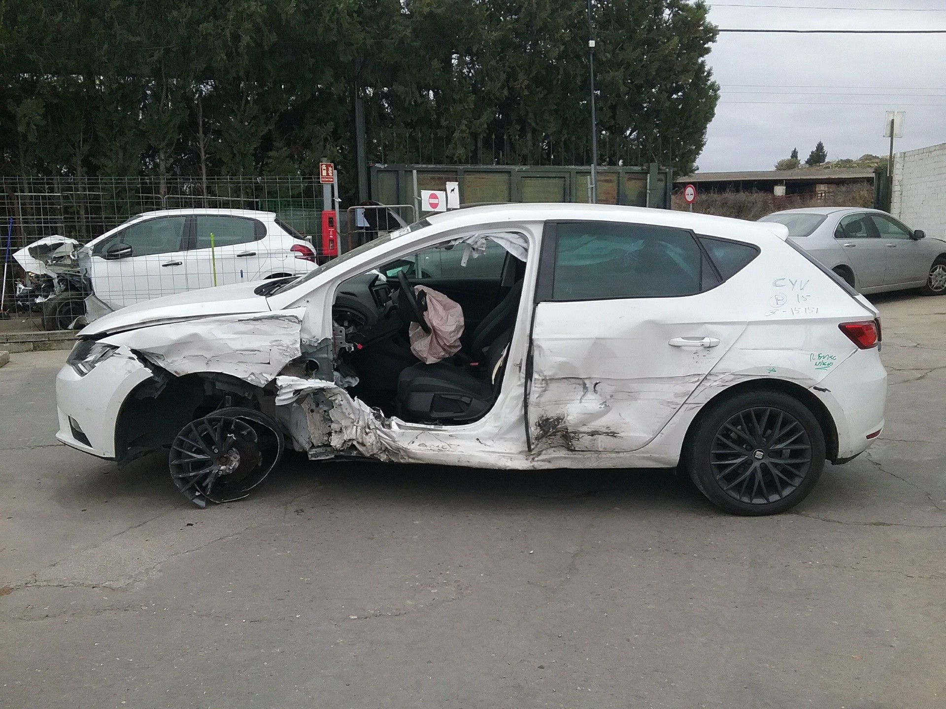 seat leon (5f1) del año 2015