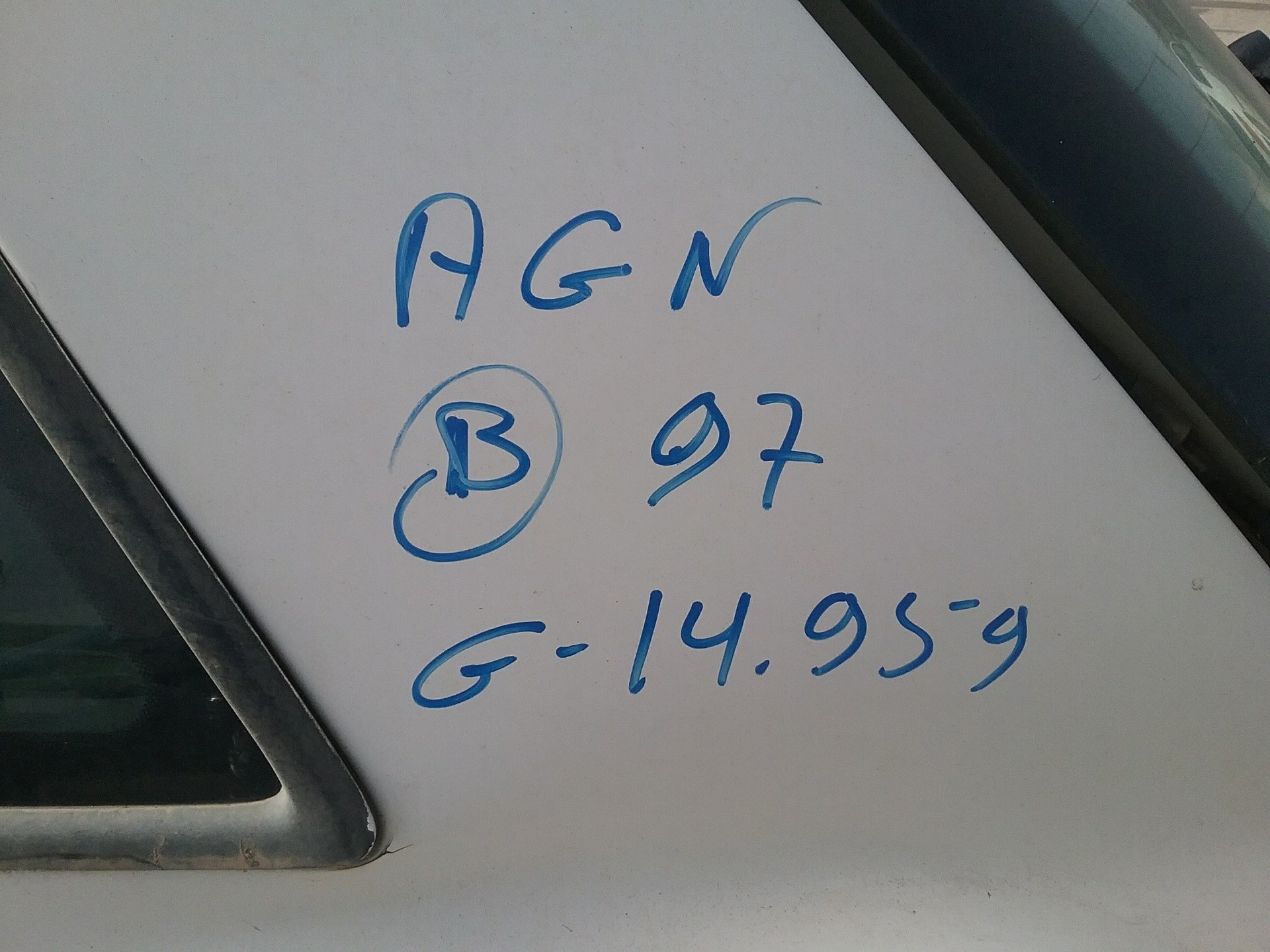 audi a3 (8l) del año 1997