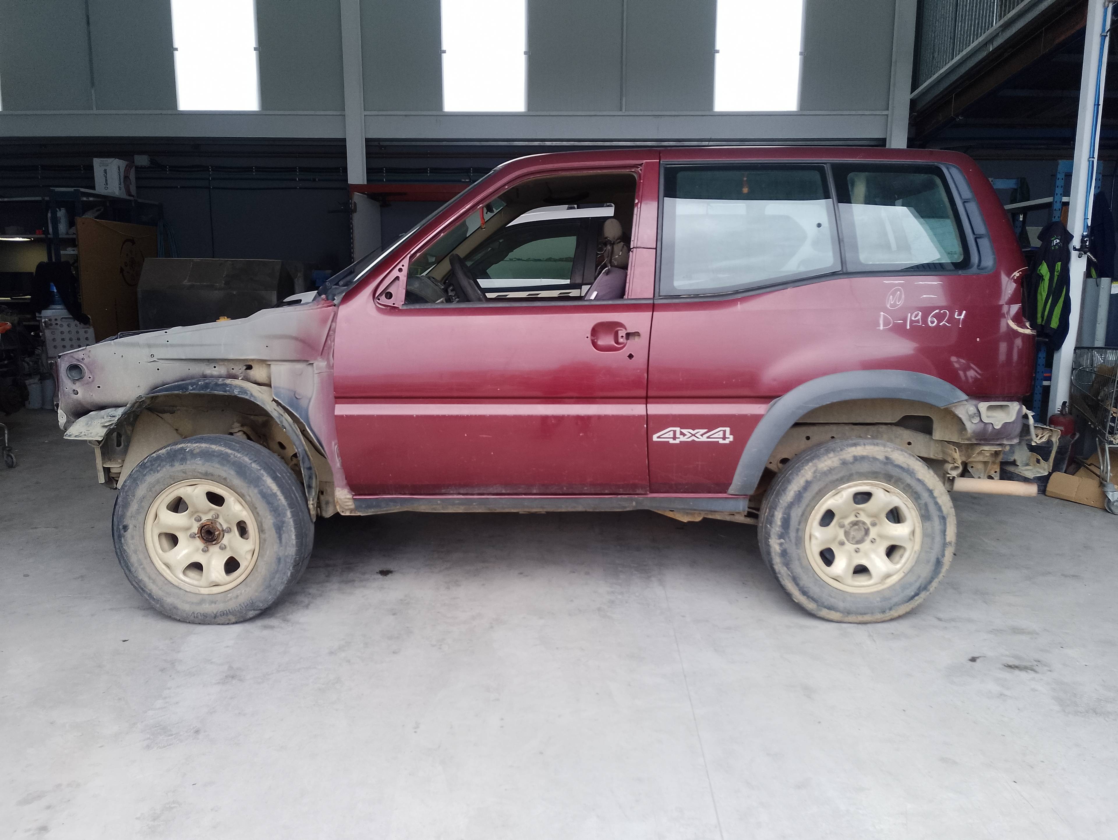 nissan terrano/terrano.ii (r20) del año 1993
