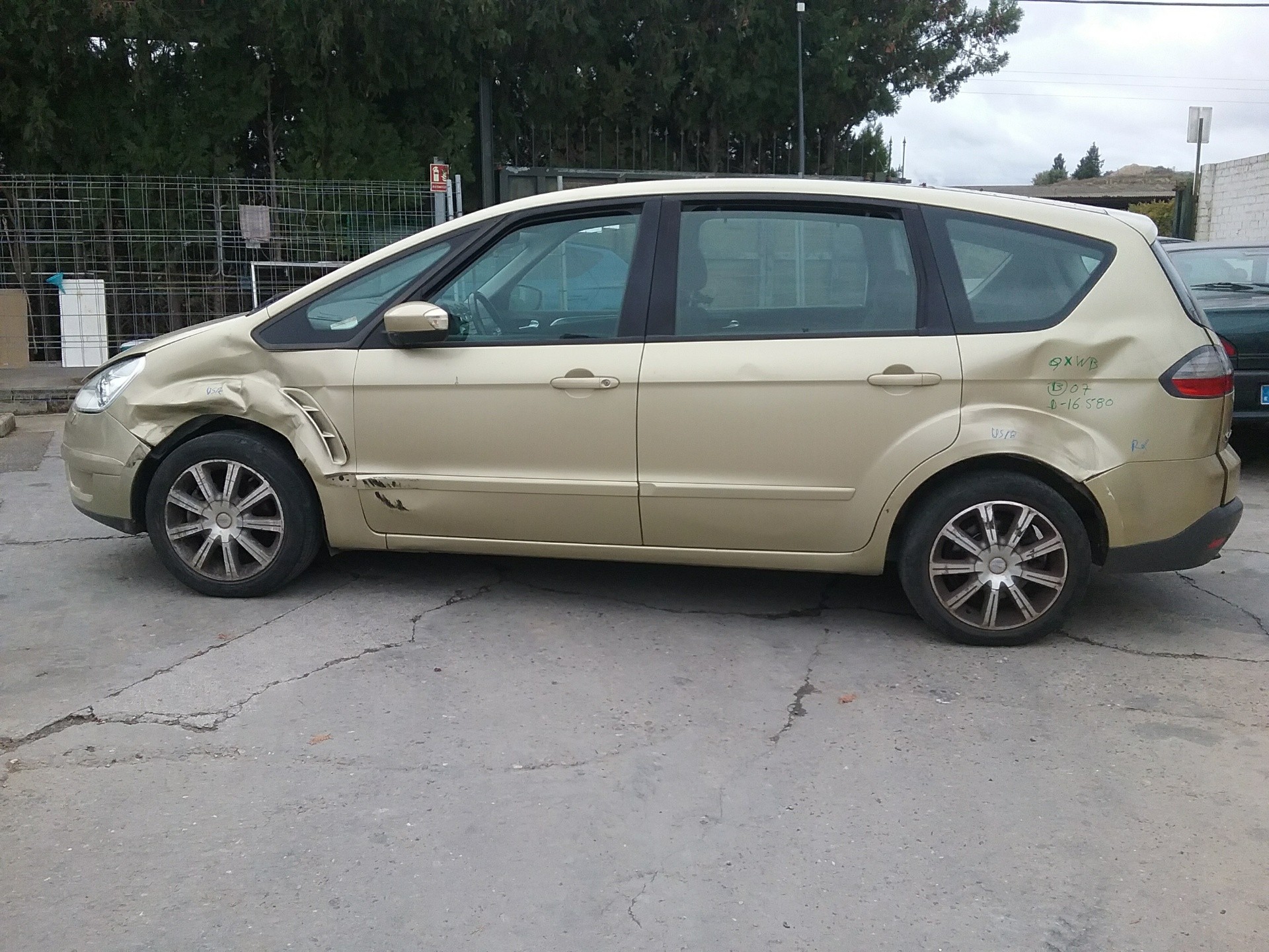 ford s-max (ca1) del año 2007