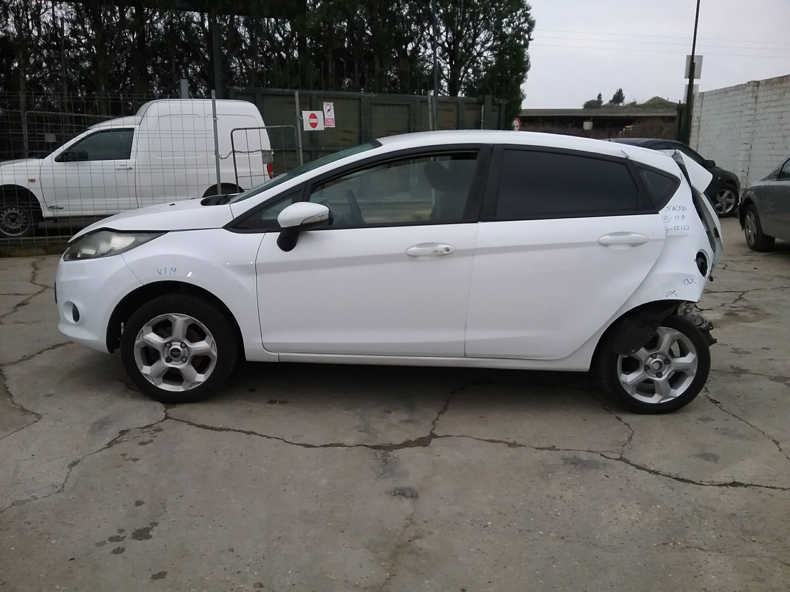 ford fiesta (cb1) del año 2009